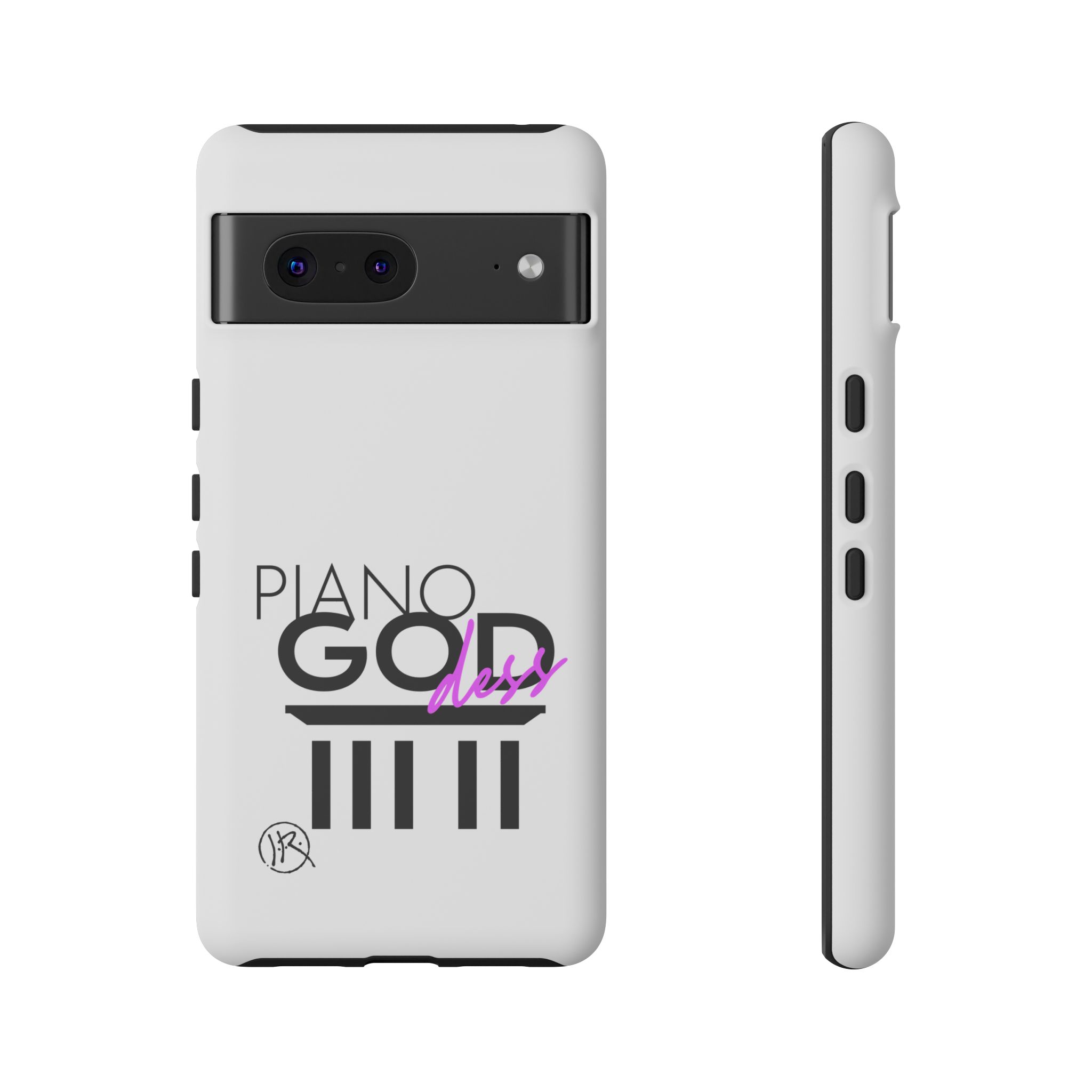 'Piano Goddess'—Tough Phone Case - Image 83