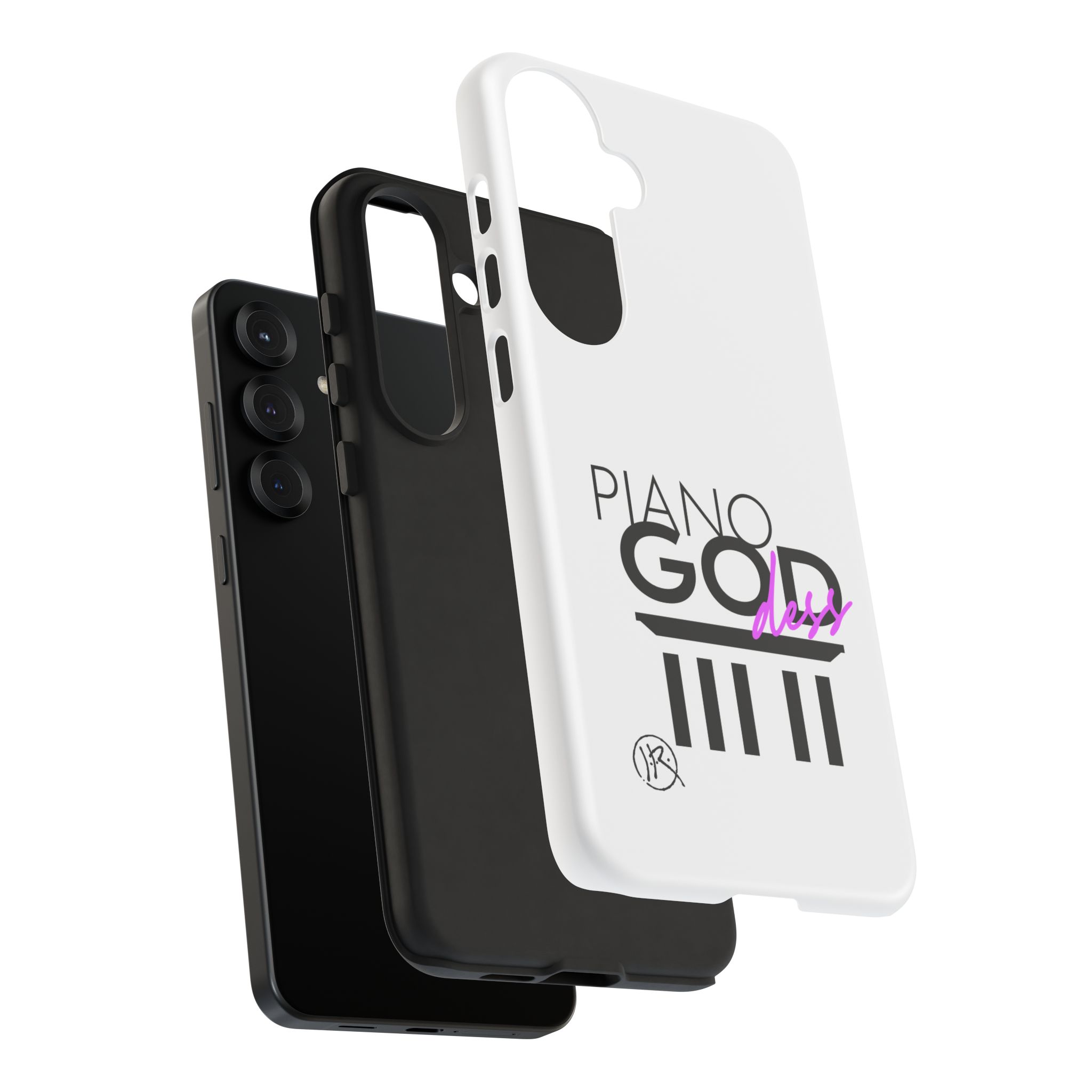 'Piano Goddess'—Tough Phone Case - Image 208