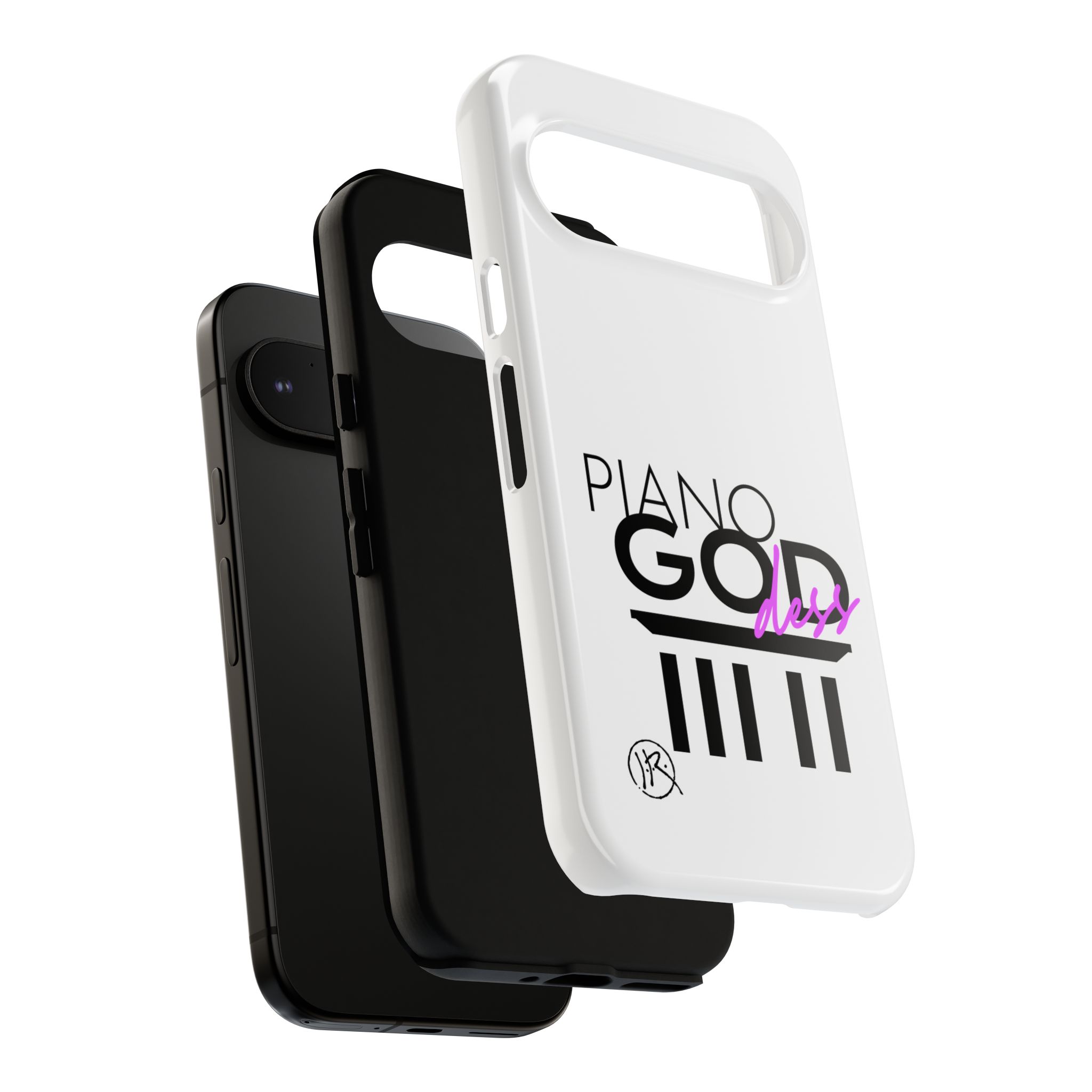 'Piano Goddess'—Tough Phone Case - Image 183