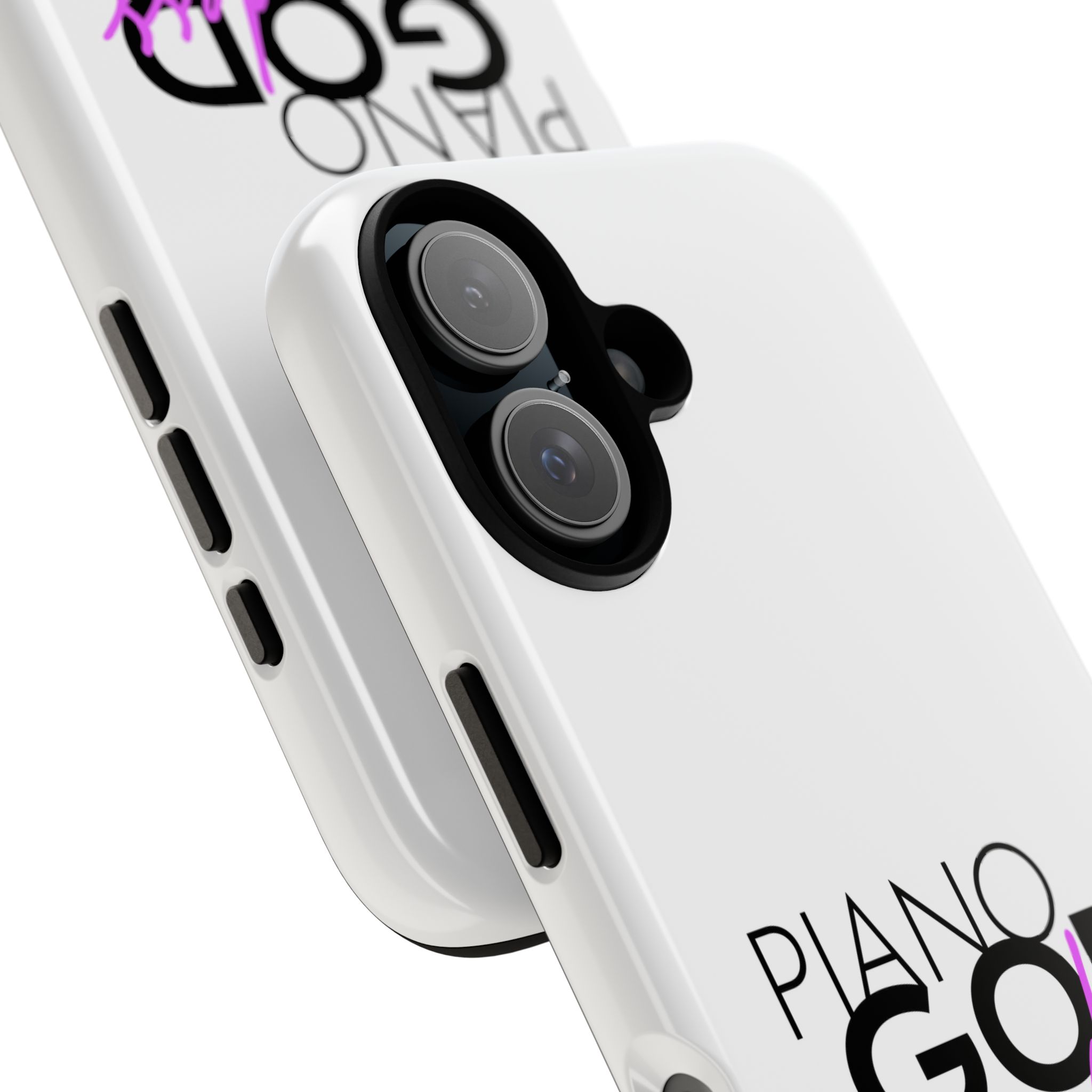 'Piano Goddess'—Tough Phone Case - Image 2