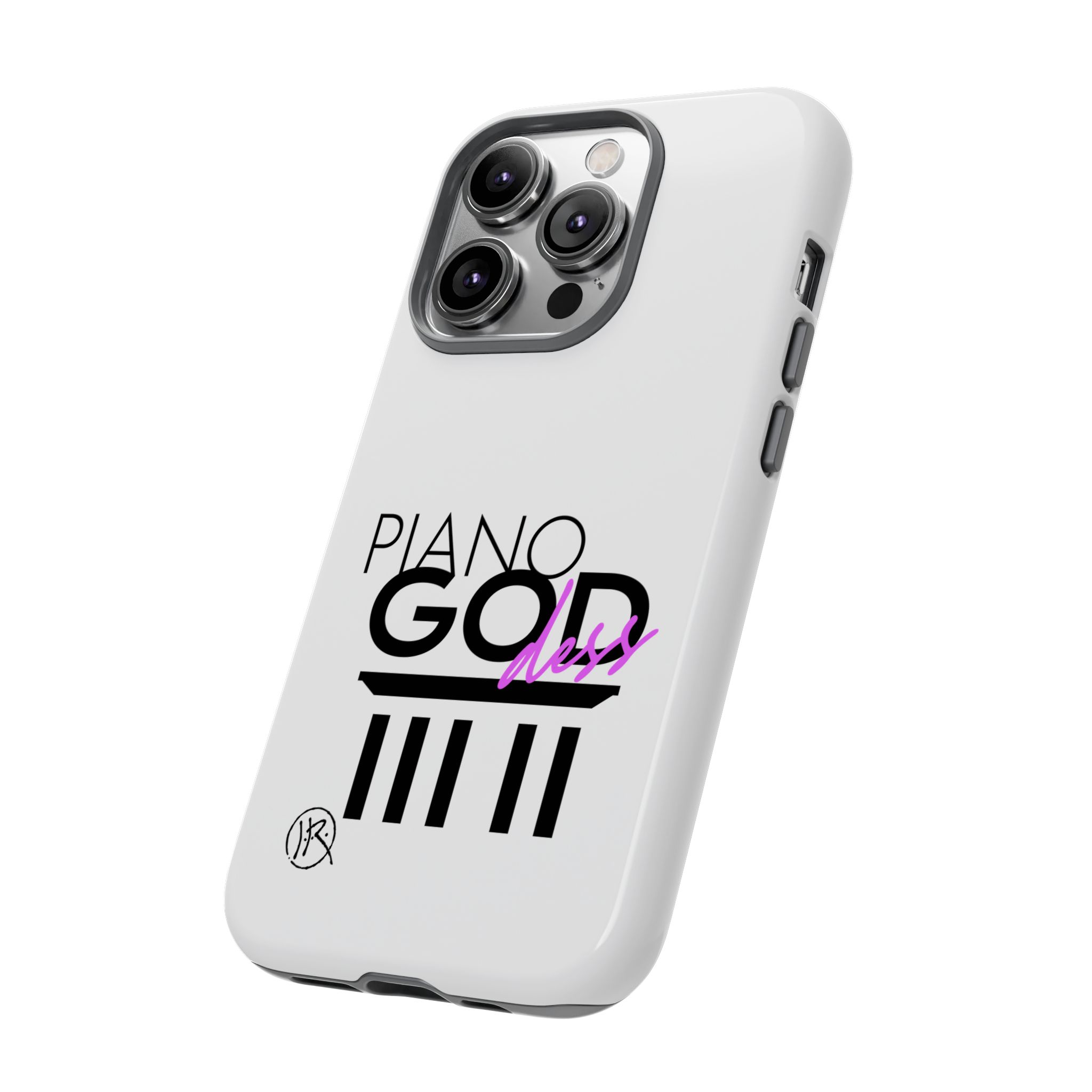 'Piano Goddess'—Tough Phone Case - Image 32