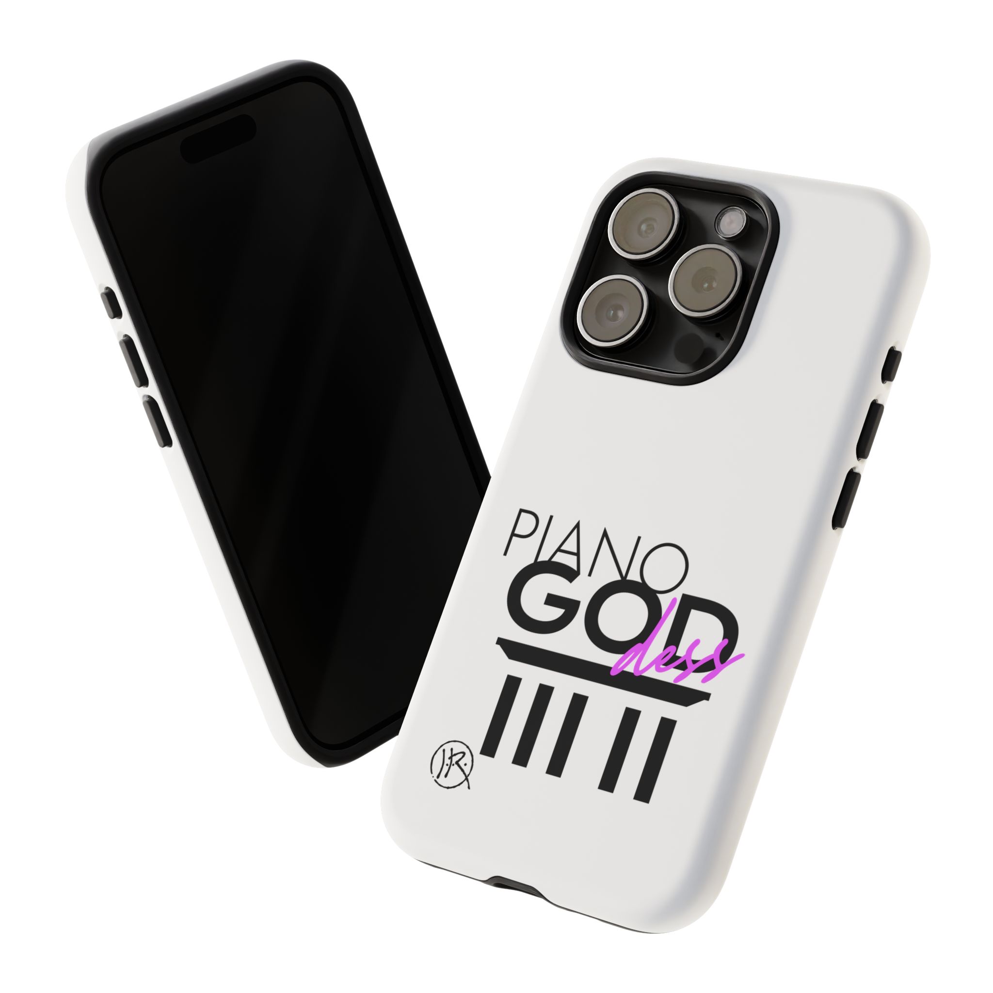 'Piano Goddess'—Tough Phone Case - Image 103