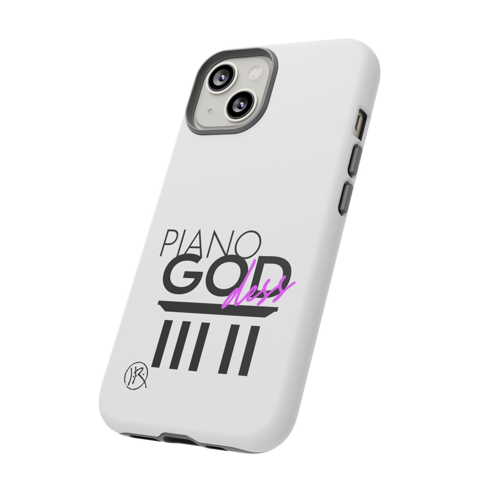 'Piano Goddess'—Tough Phone Case - Image 28