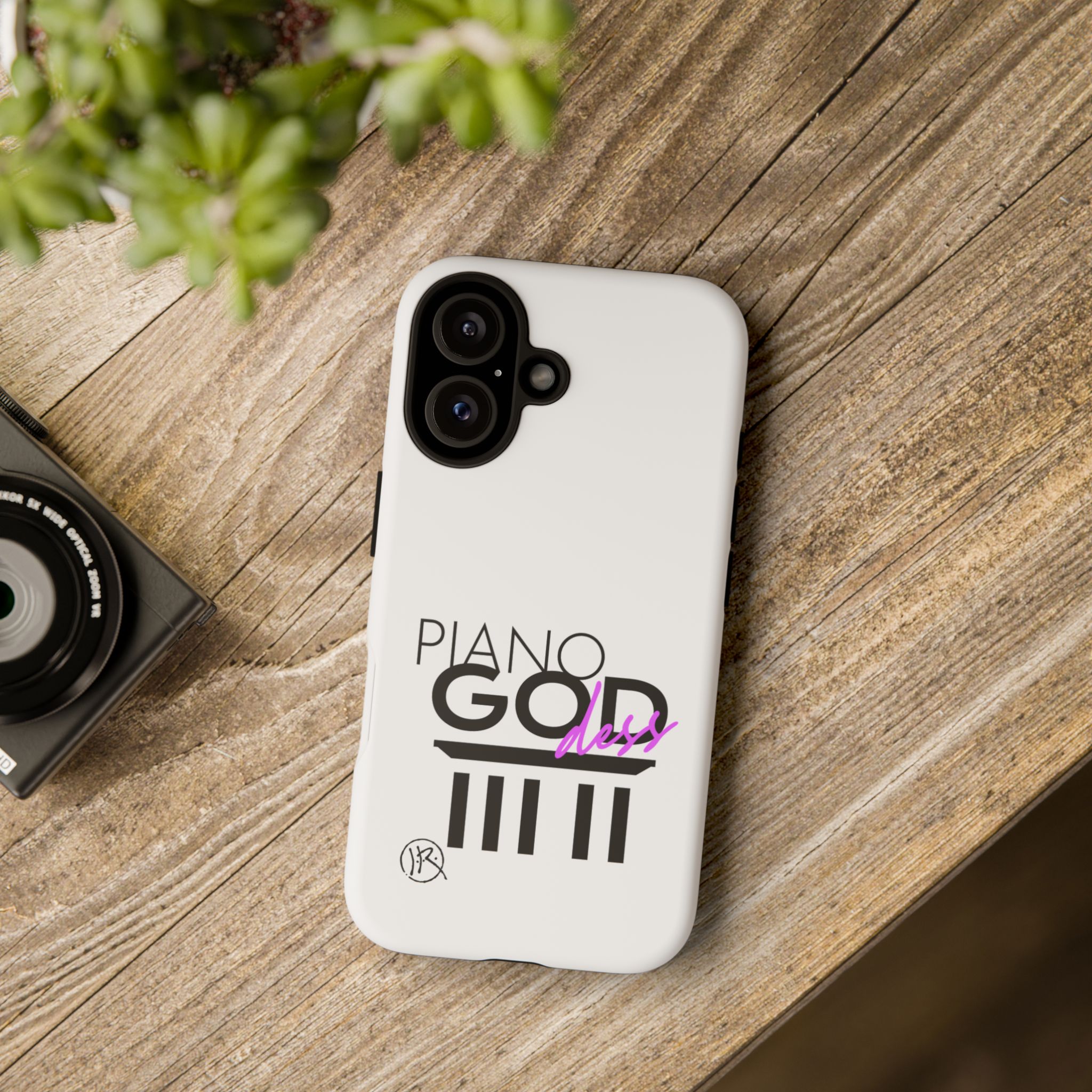 'Piano Goddess'—Tough Phone Case - Image 8