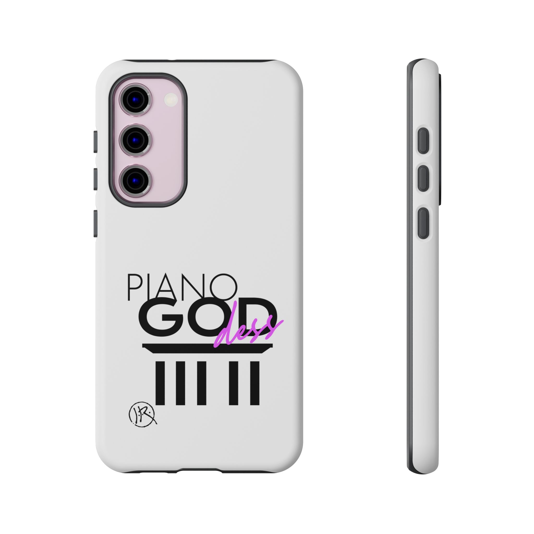 'Piano Goddess'—Tough Phone Case - Image 67