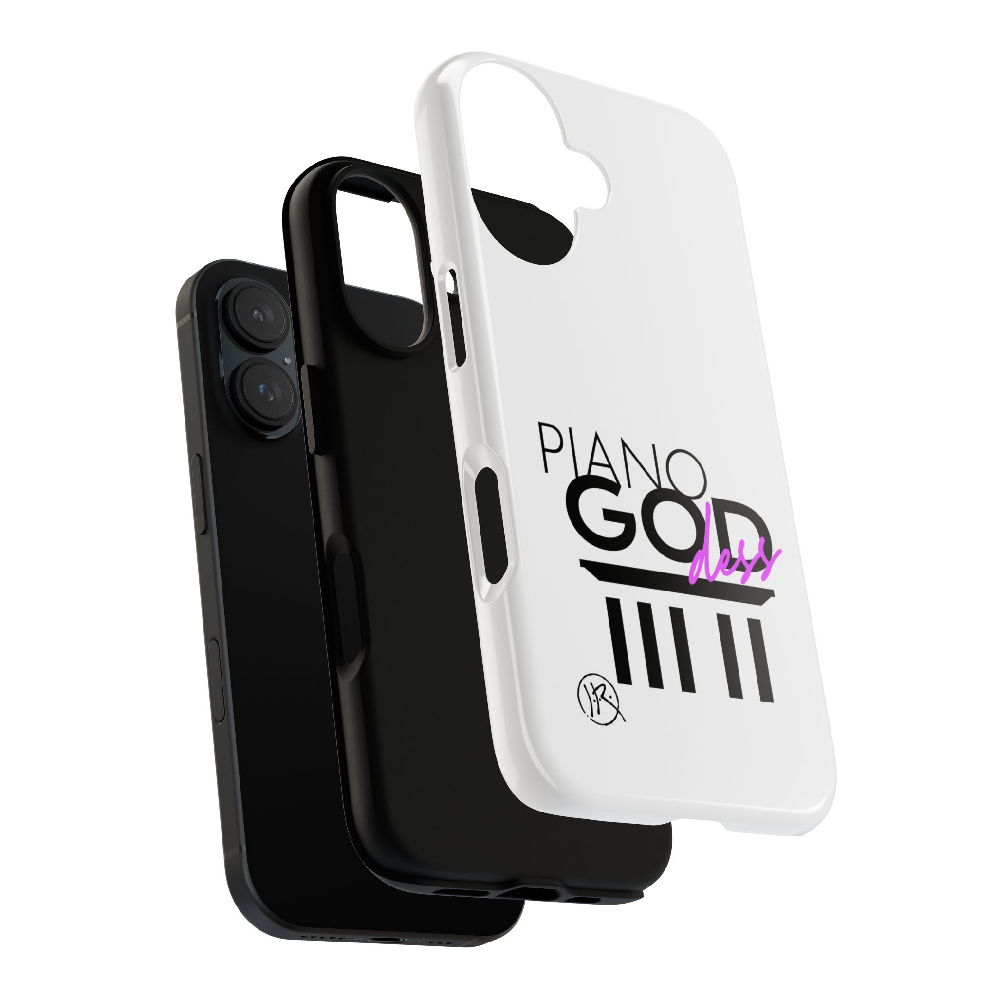 'Piano Goddess'—Tough Phone Case - Image 3