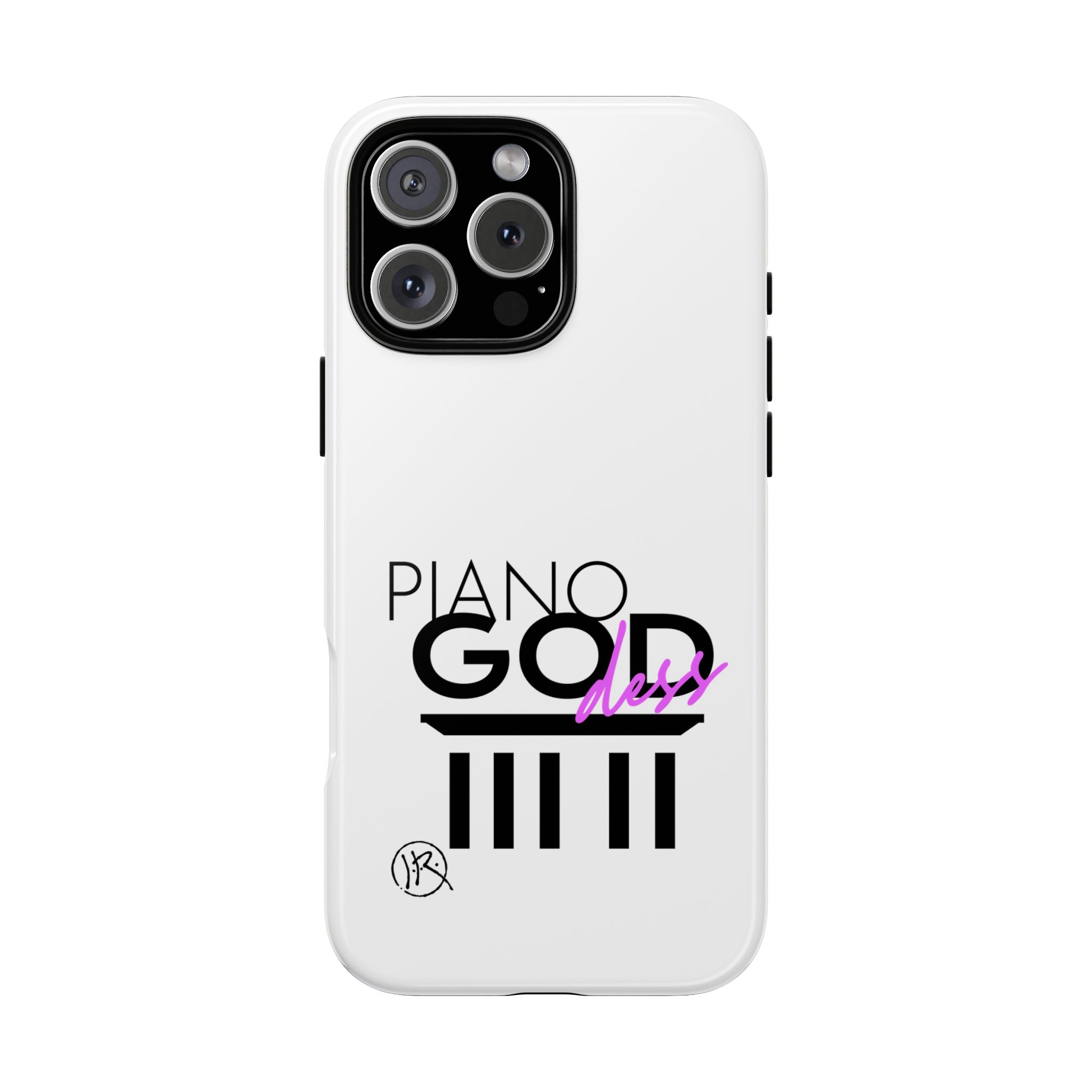 'Piano Goddess'—Tough Phone Case - Image 167