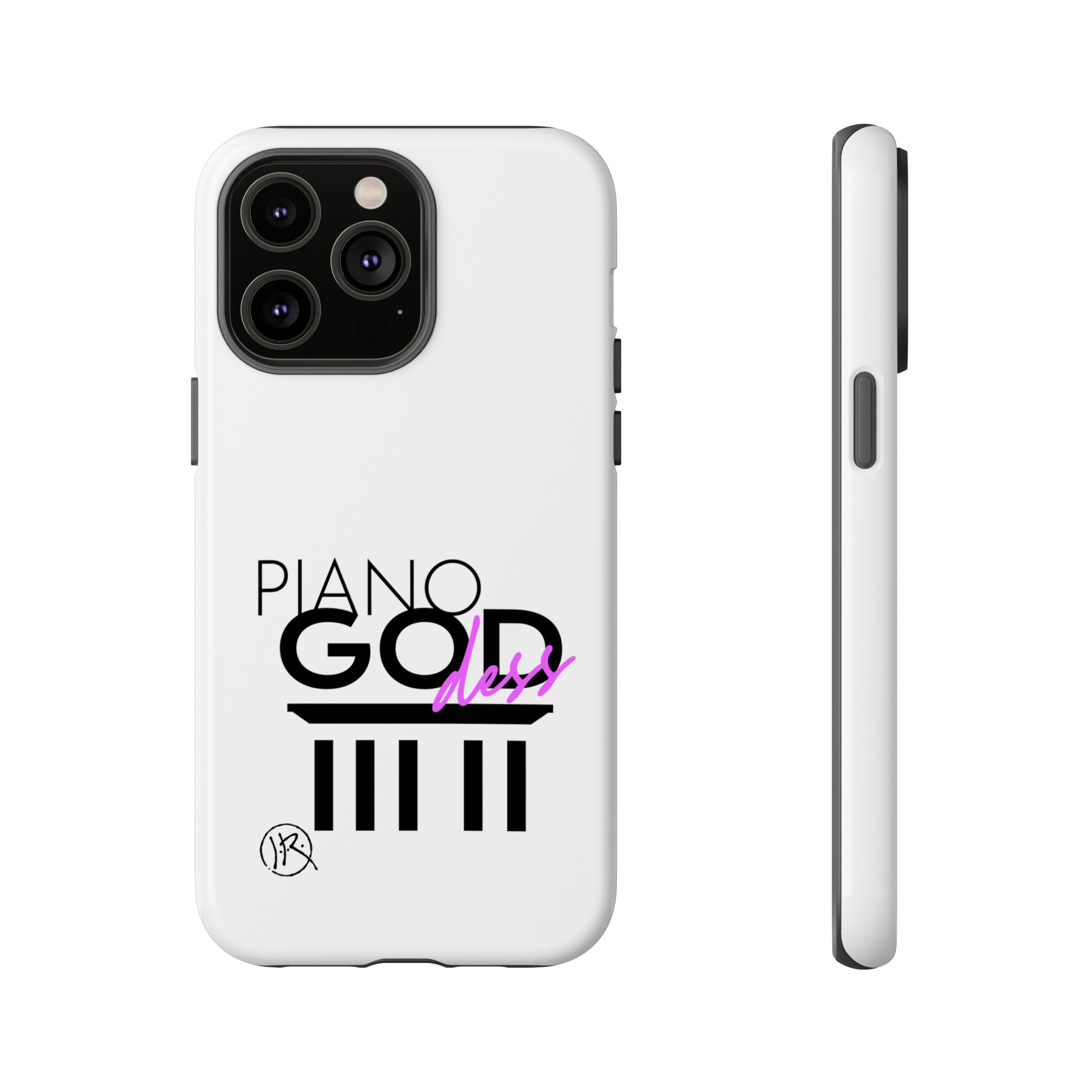 'Piano Goddess'—Tough Phone Case - Image 47