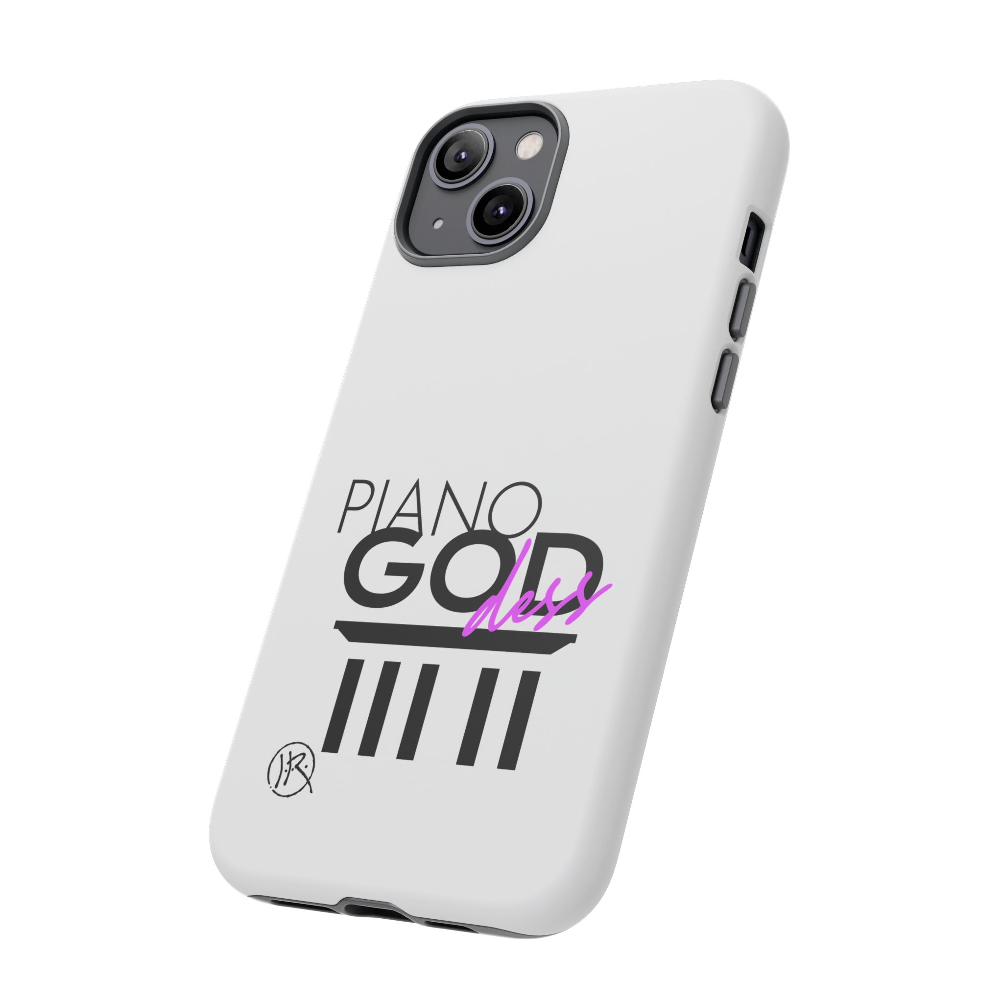 'Piano Goddess'—Tough Phone Case - Image 44