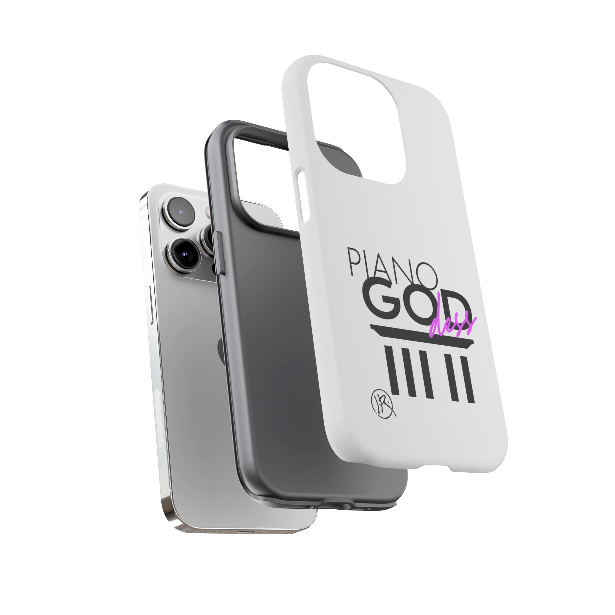'Piano Goddess'—Tough Phone Case - Image 37