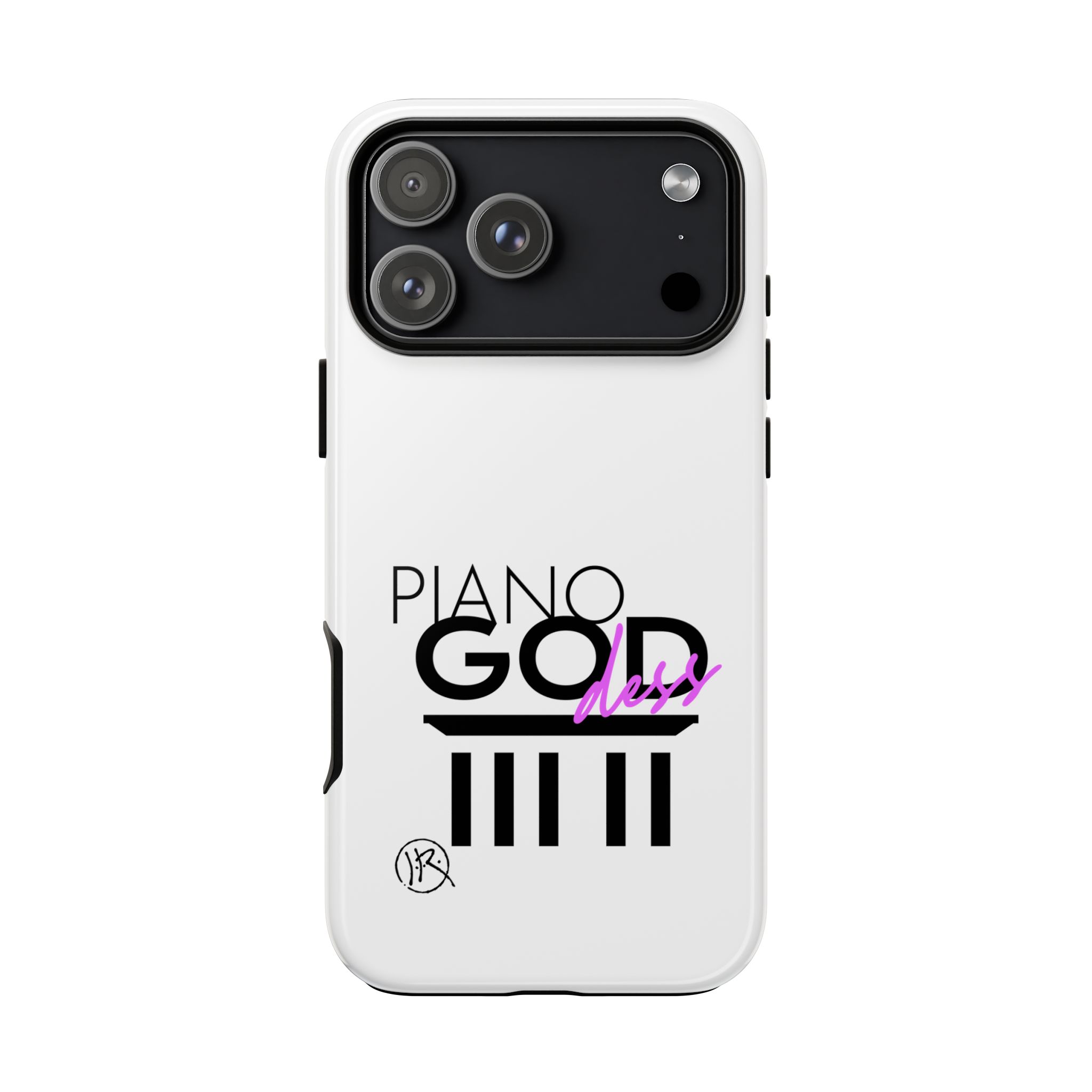'Piano Goddess'—Tough Phone Case - Image 221