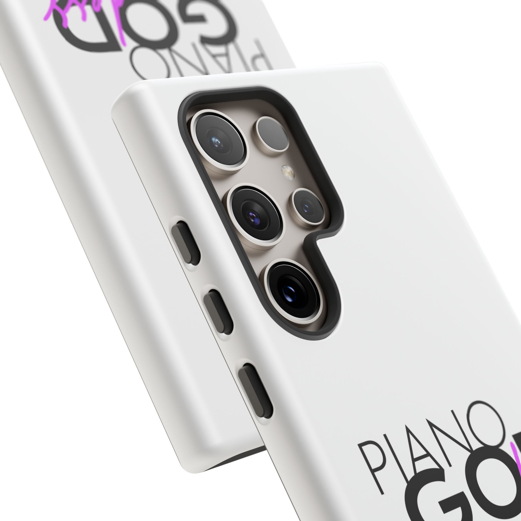 'Piano Goddess'—Tough Phone Case - Image 132