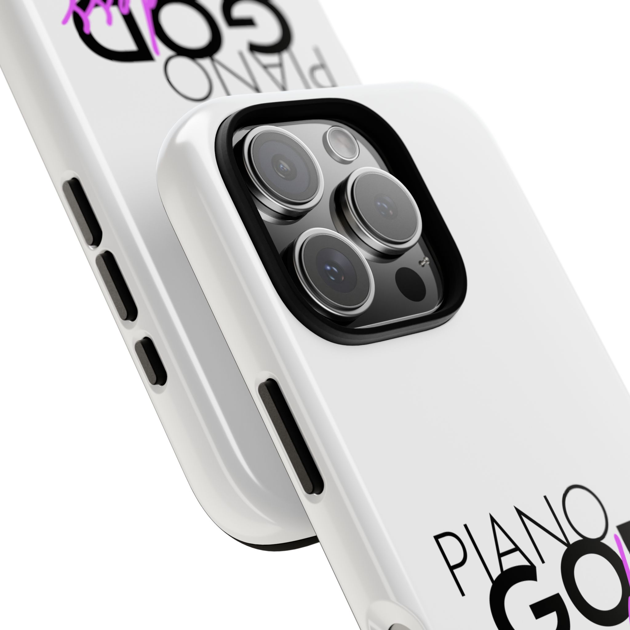 'Piano Goddess'—Tough Phone Case - Image 160
