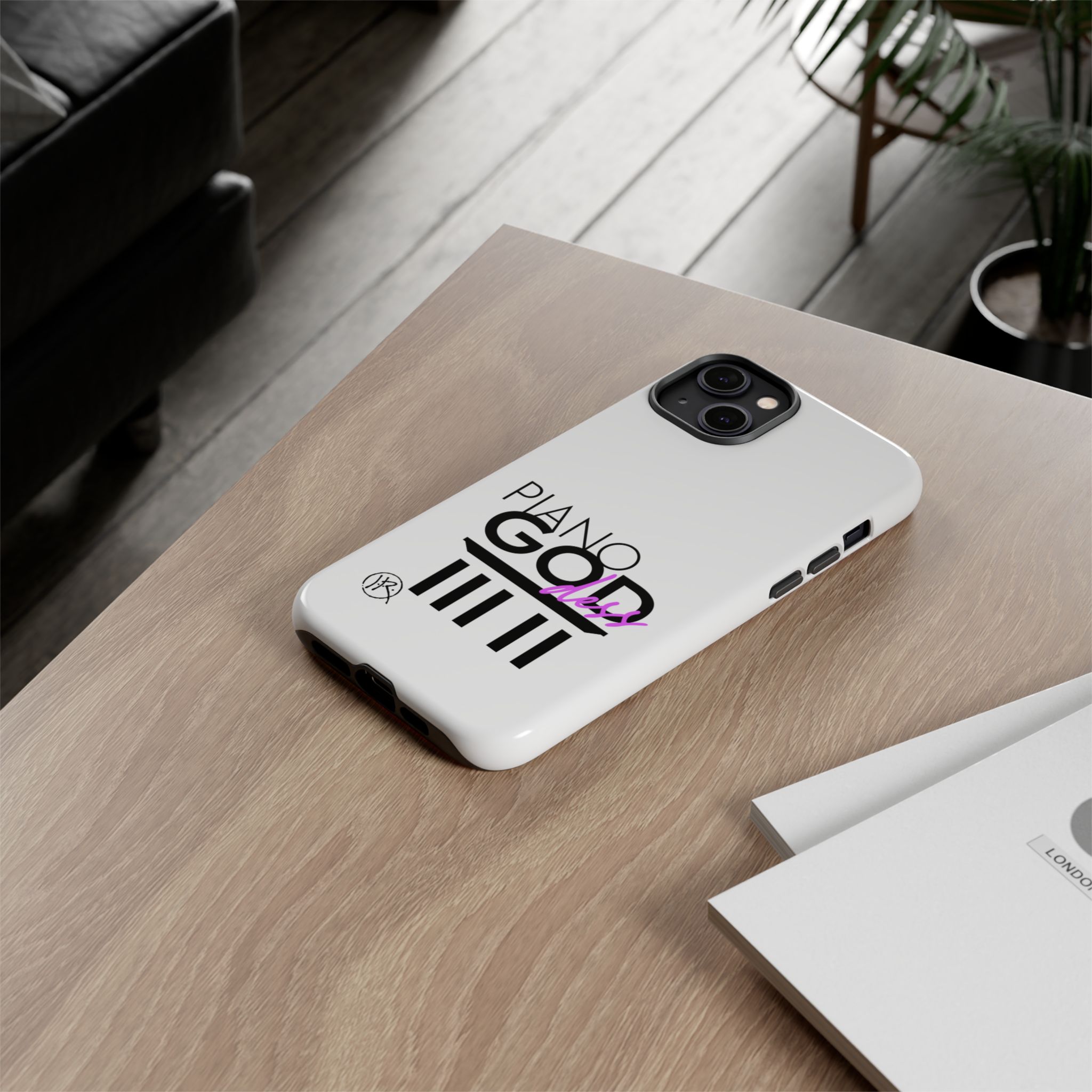 'Piano Goddess'—Tough Phone Case - Image 42