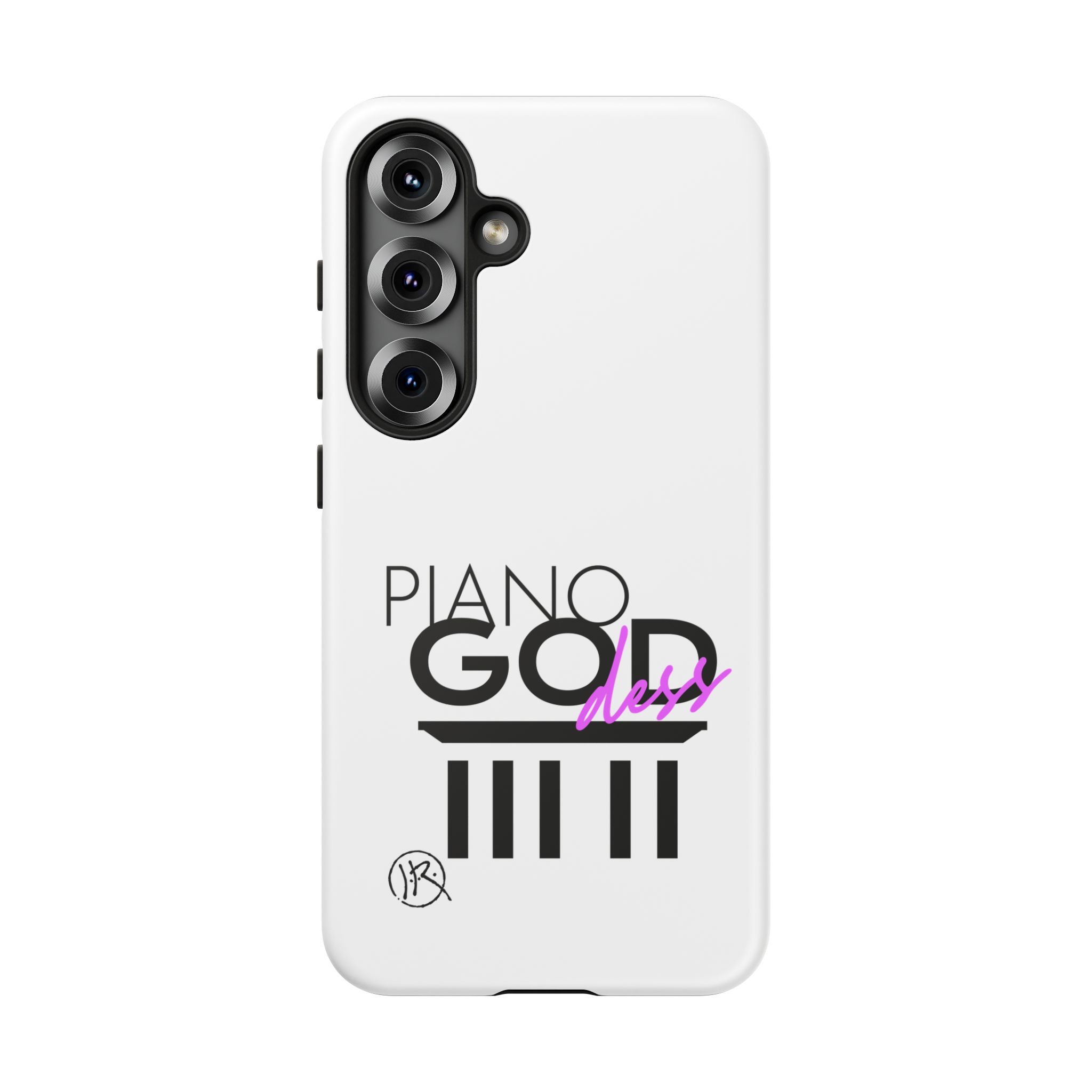 'Piano Goddess'—Tough Phone Case - Image 197