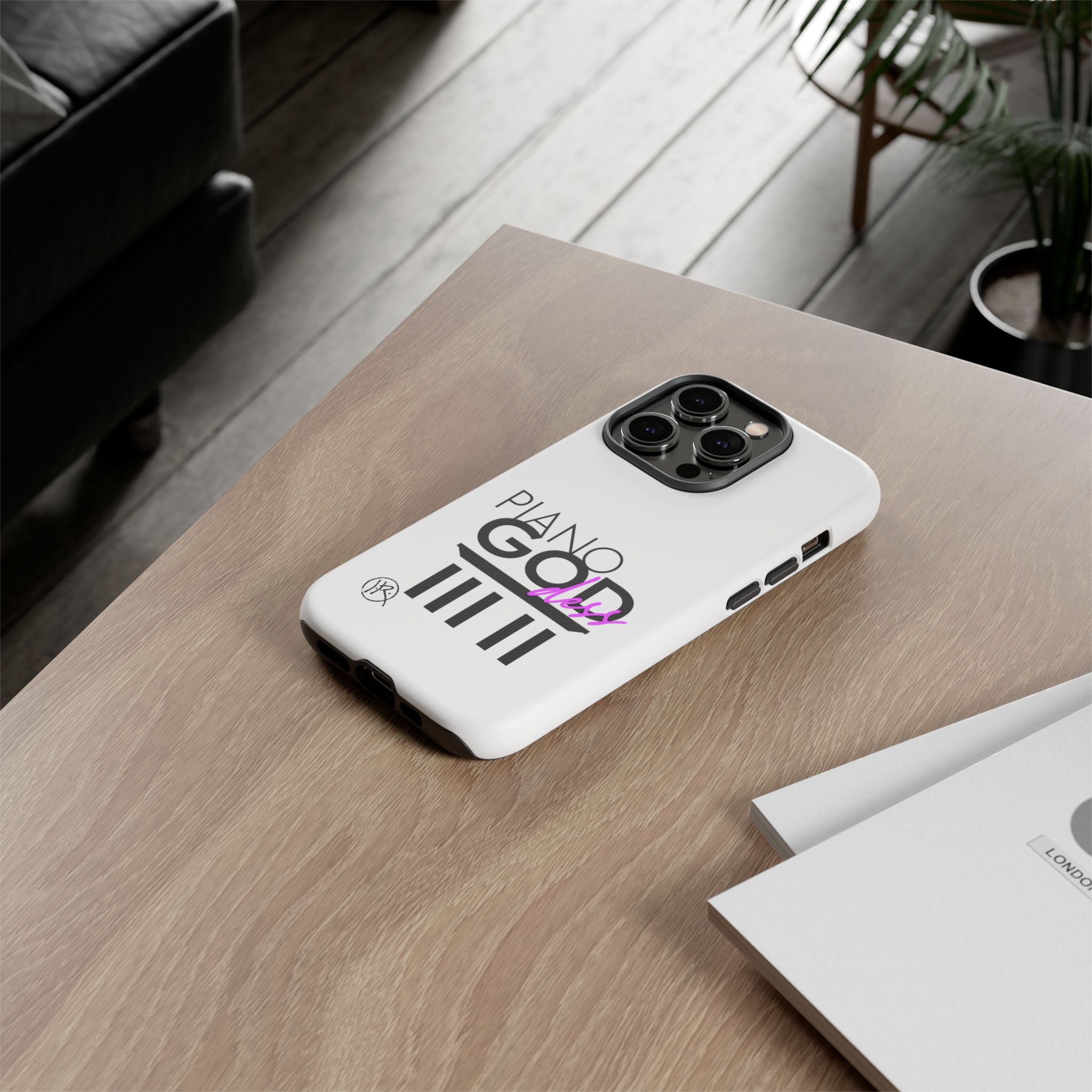 'Piano Goddess'—Tough Phone Case - Image 38