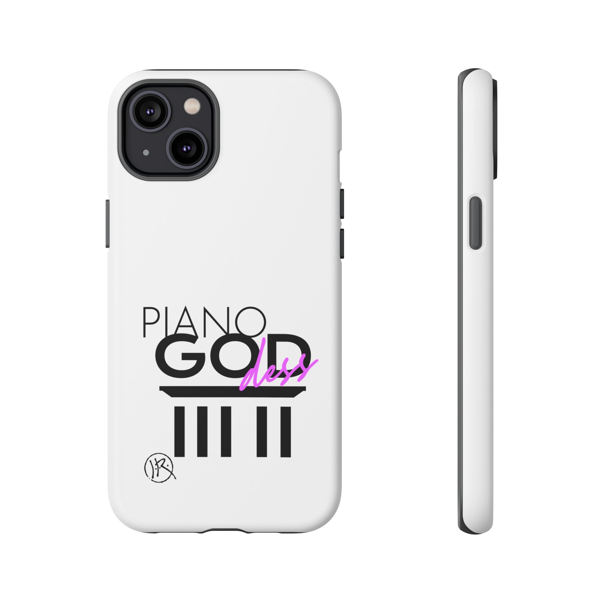 'Piano Goddess'—Tough Phone Case - Image 43