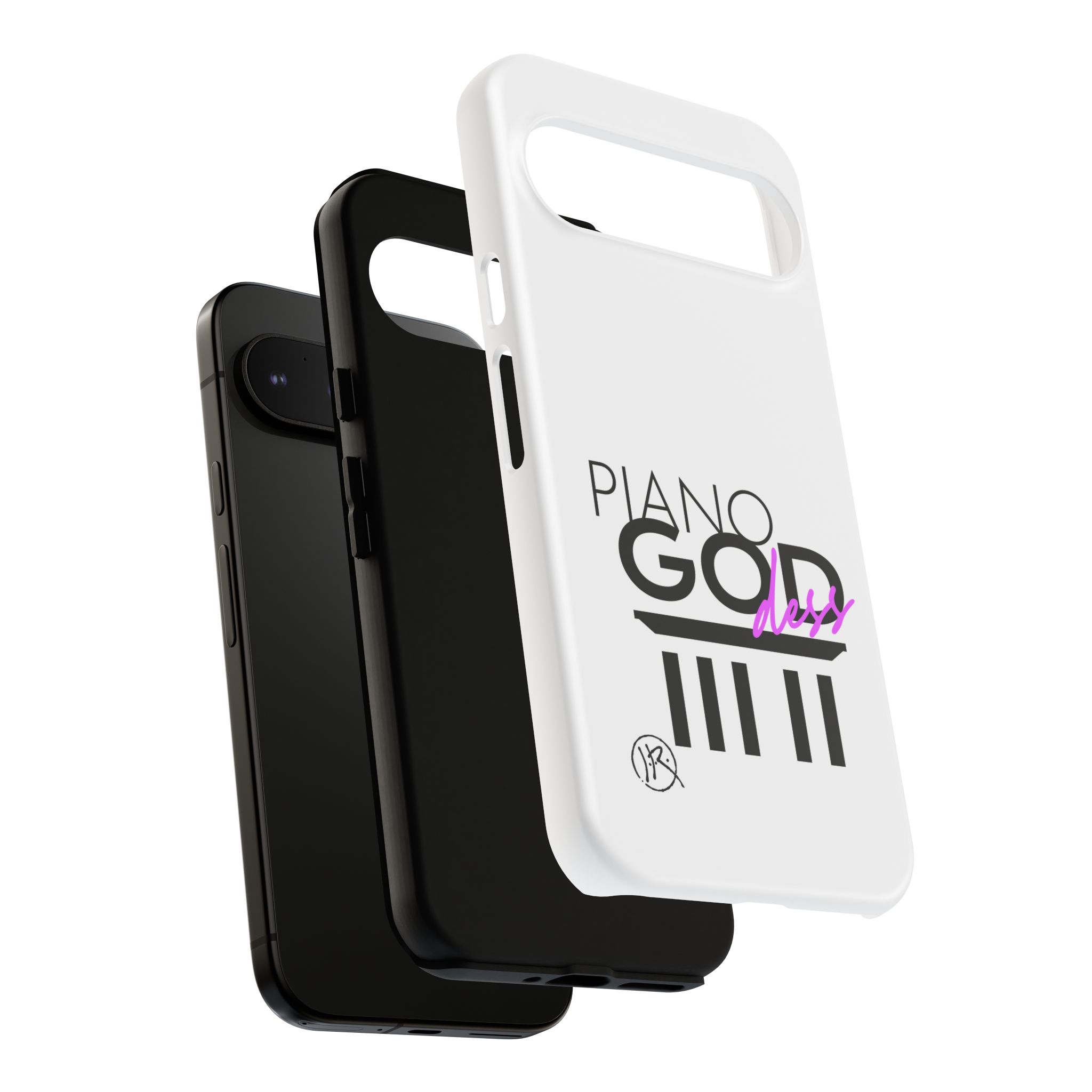 'Piano Goddess'—Tough Phone Case - Image 192