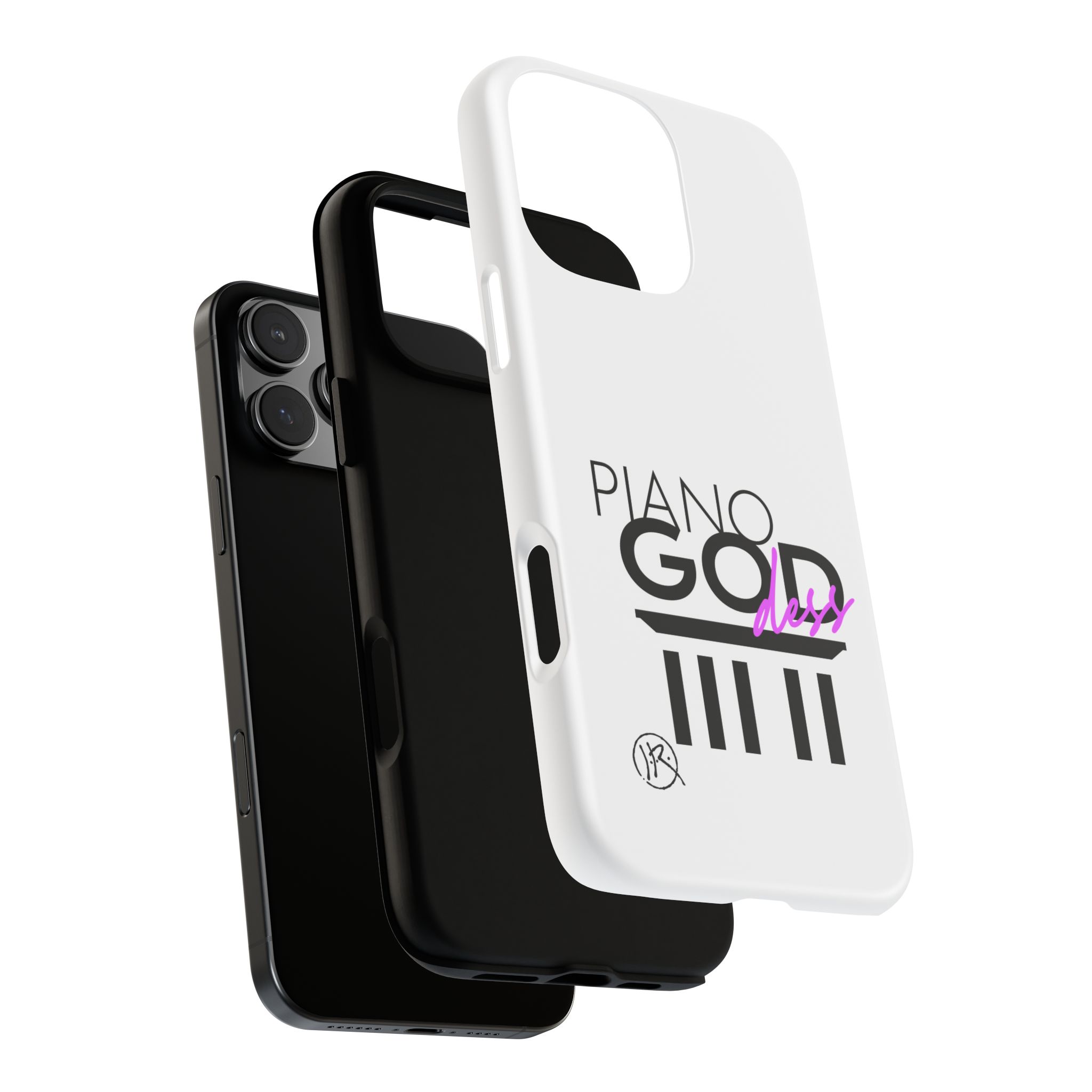 'Piano Goddess'—Tough Phone Case - Image 173