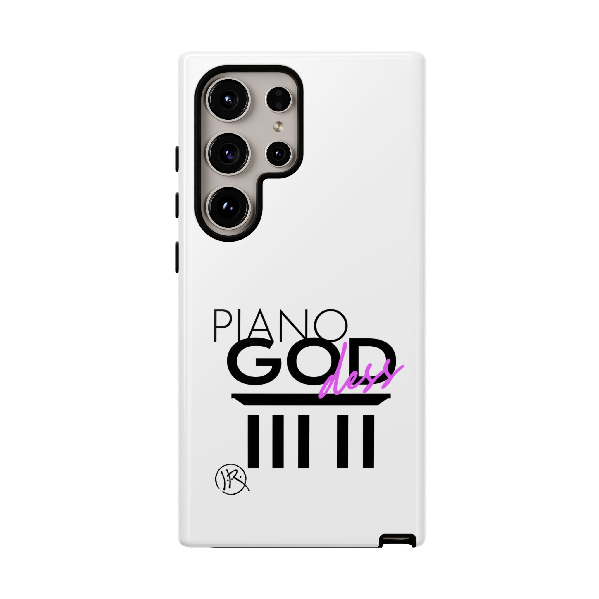 'Piano Goddess'—Tough Phone Case - Image 127