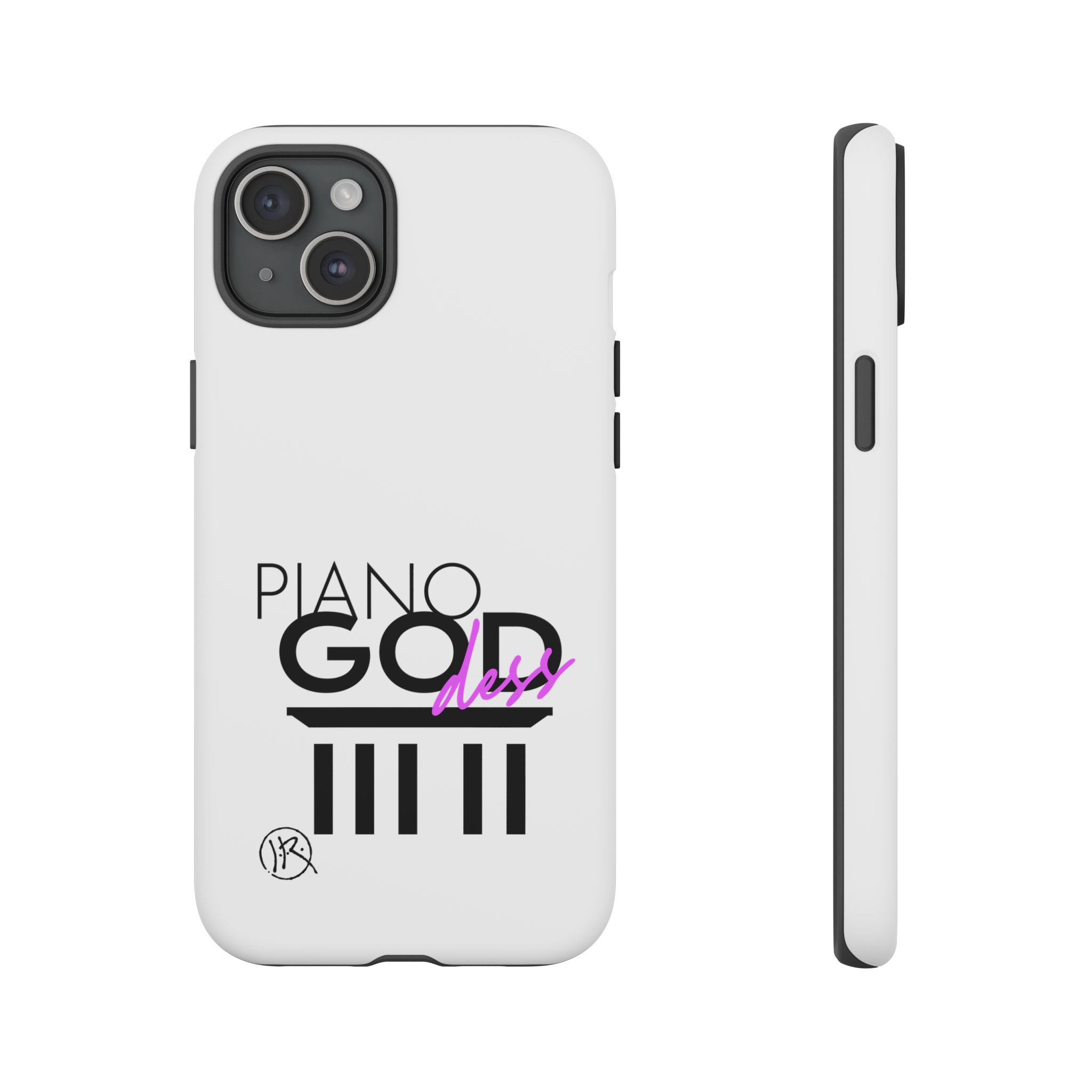 'Piano Goddess'—Tough Phone Case - Image 96