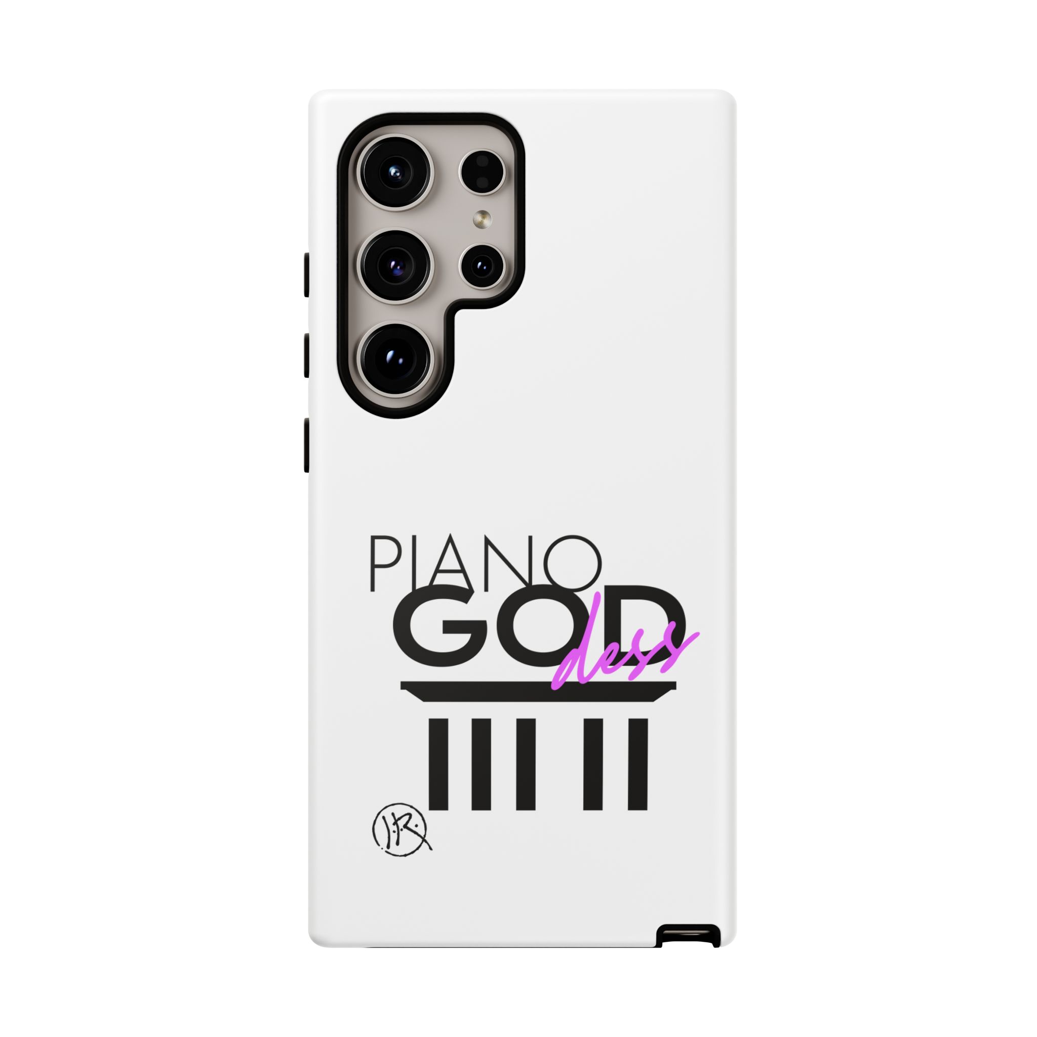 'Piano Goddess'—Tough Phone Case - Image 131