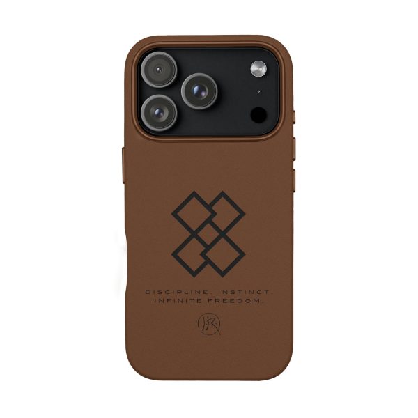 PU Leather Musician Phone Case—"INFINITY 88" Signature Engraved
