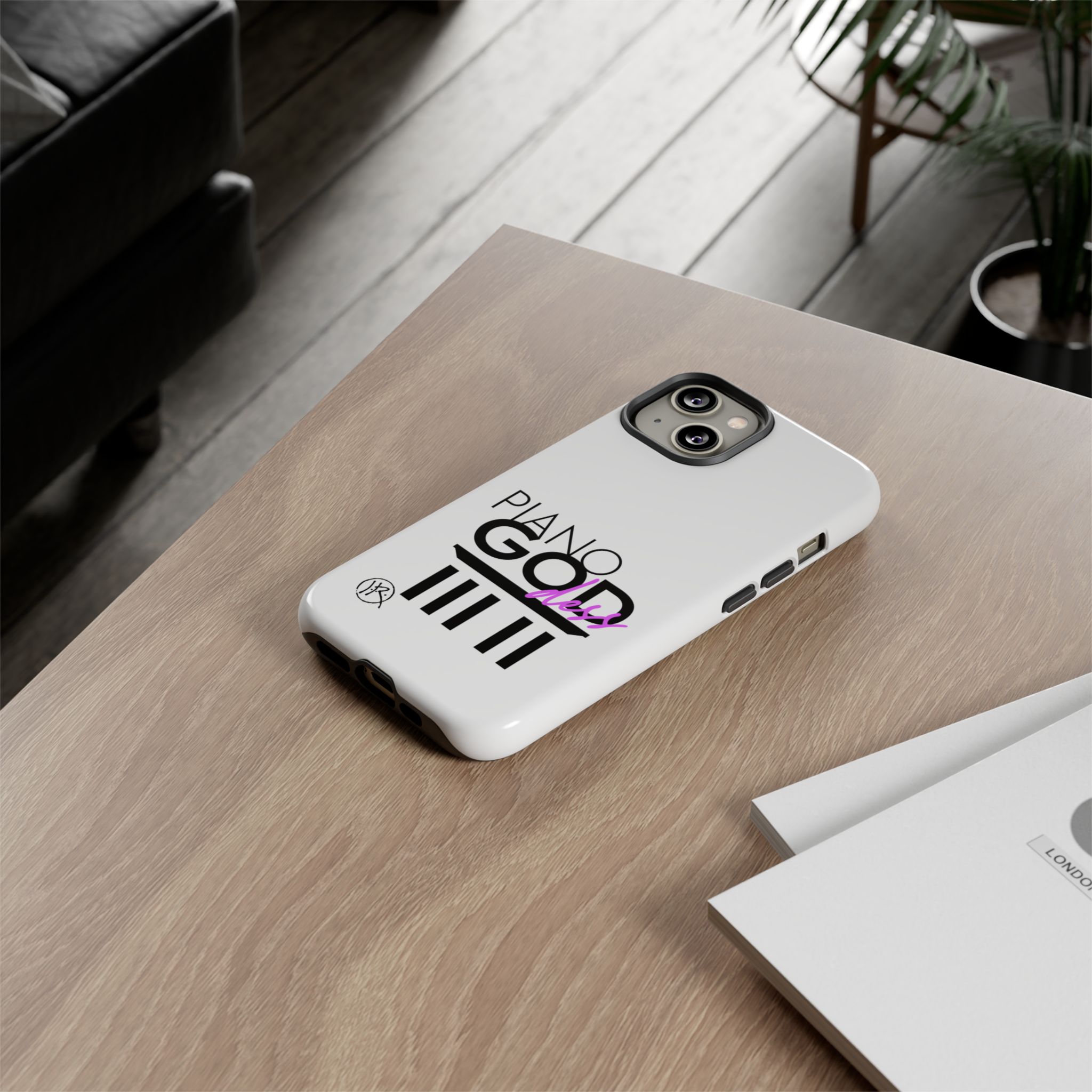 'Piano Goddess'—Tough Phone Case - Image 26