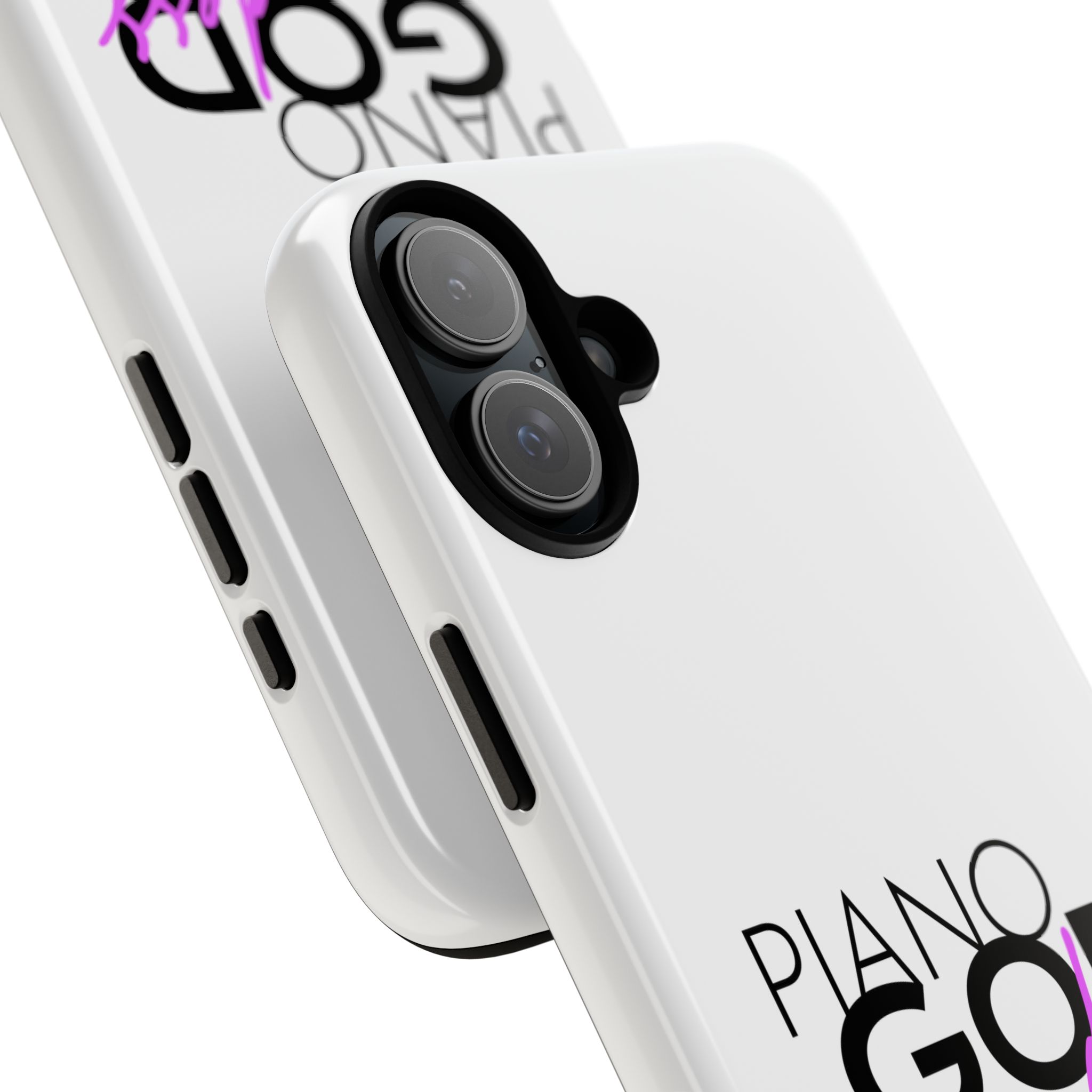 'Piano Goddess'—Tough Phone Case - Image 152