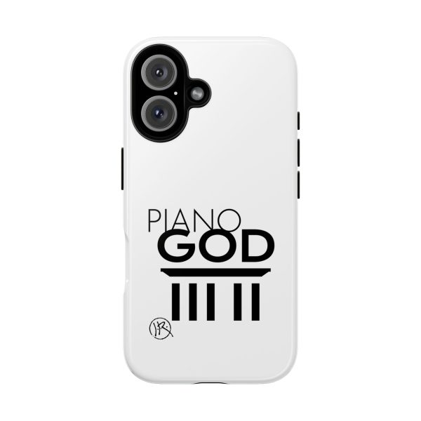 'Piano God'—Tough Phone Case