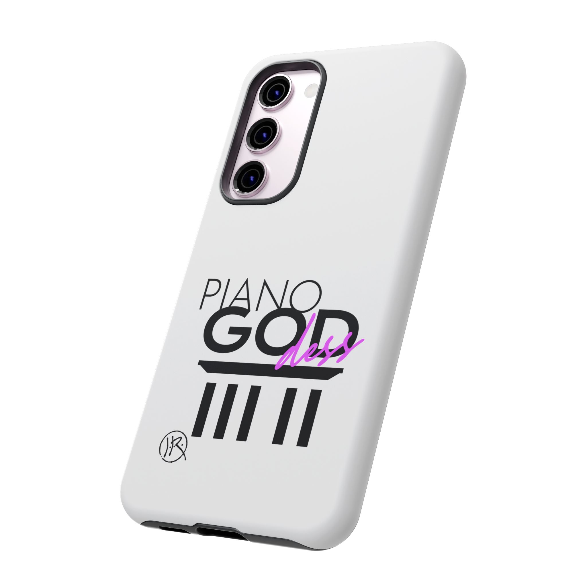 'Piano Goddess'—Tough Phone Case - Image 68
