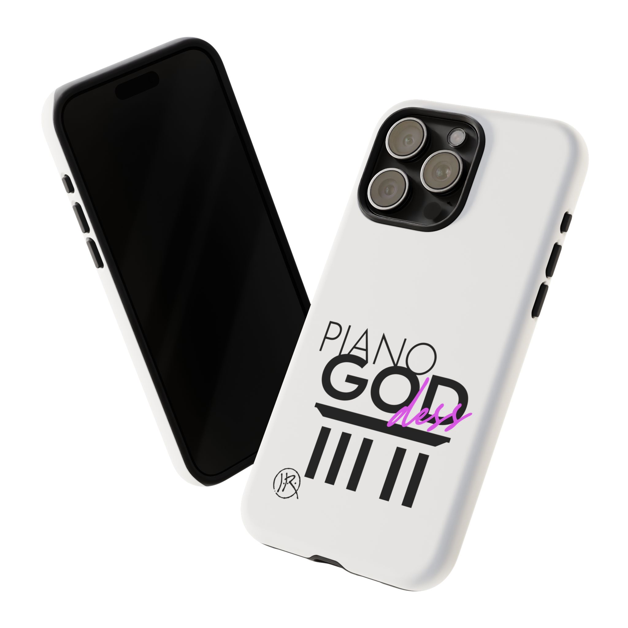 'Piano Goddess'—Tough Phone Case - Image 109