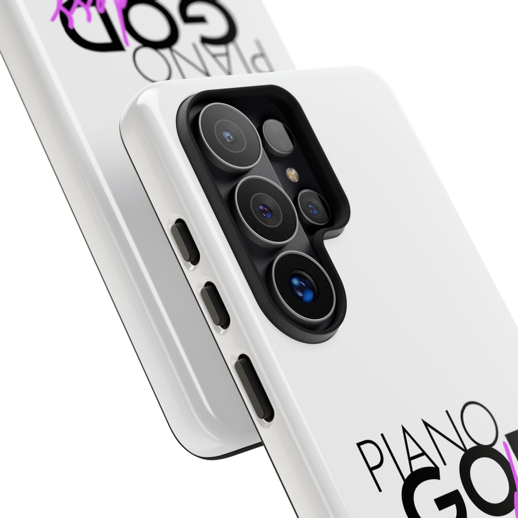 'Piano Goddess'—Tough Phone Case - Image 20