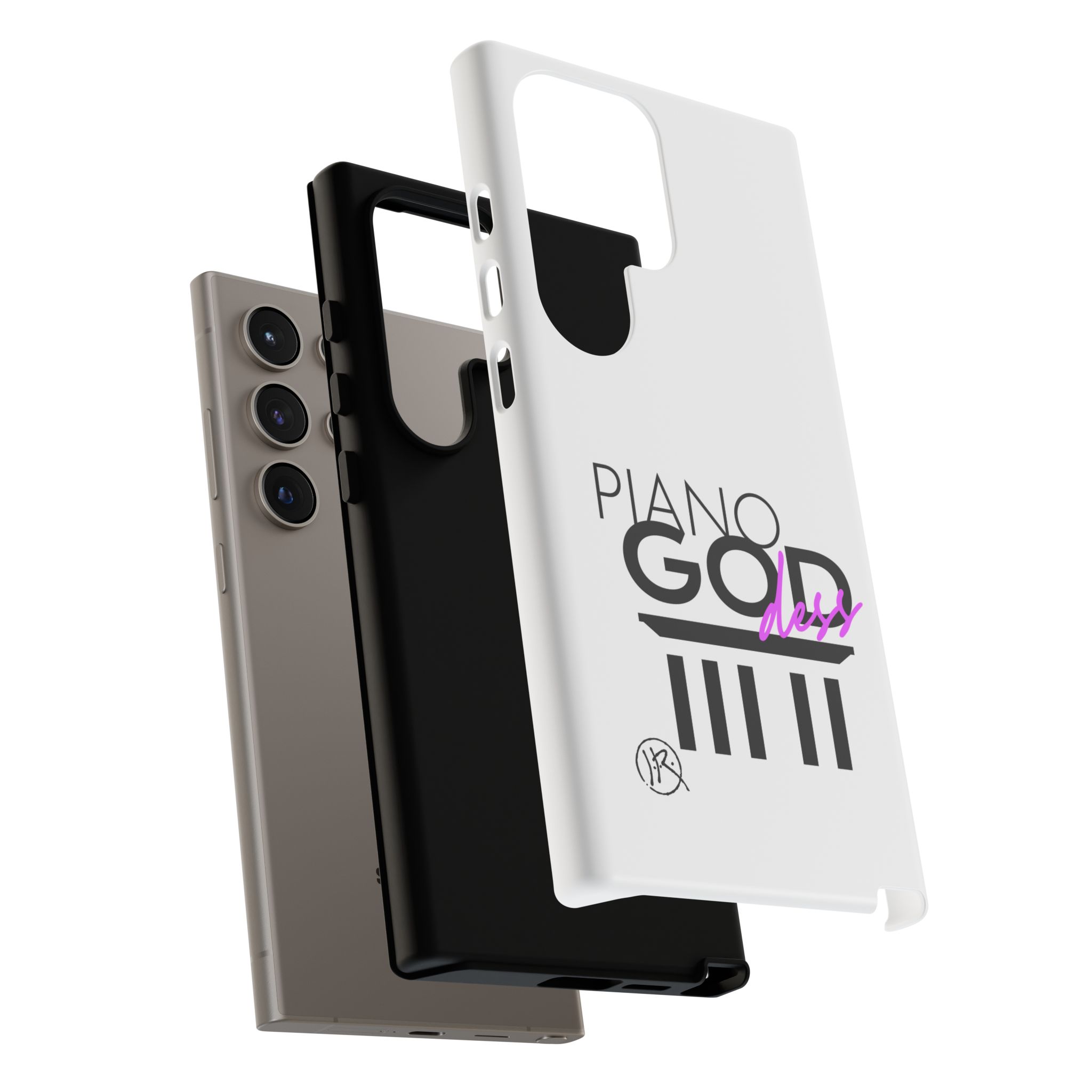 'Piano Goddess'—Tough Phone Case - Image 134