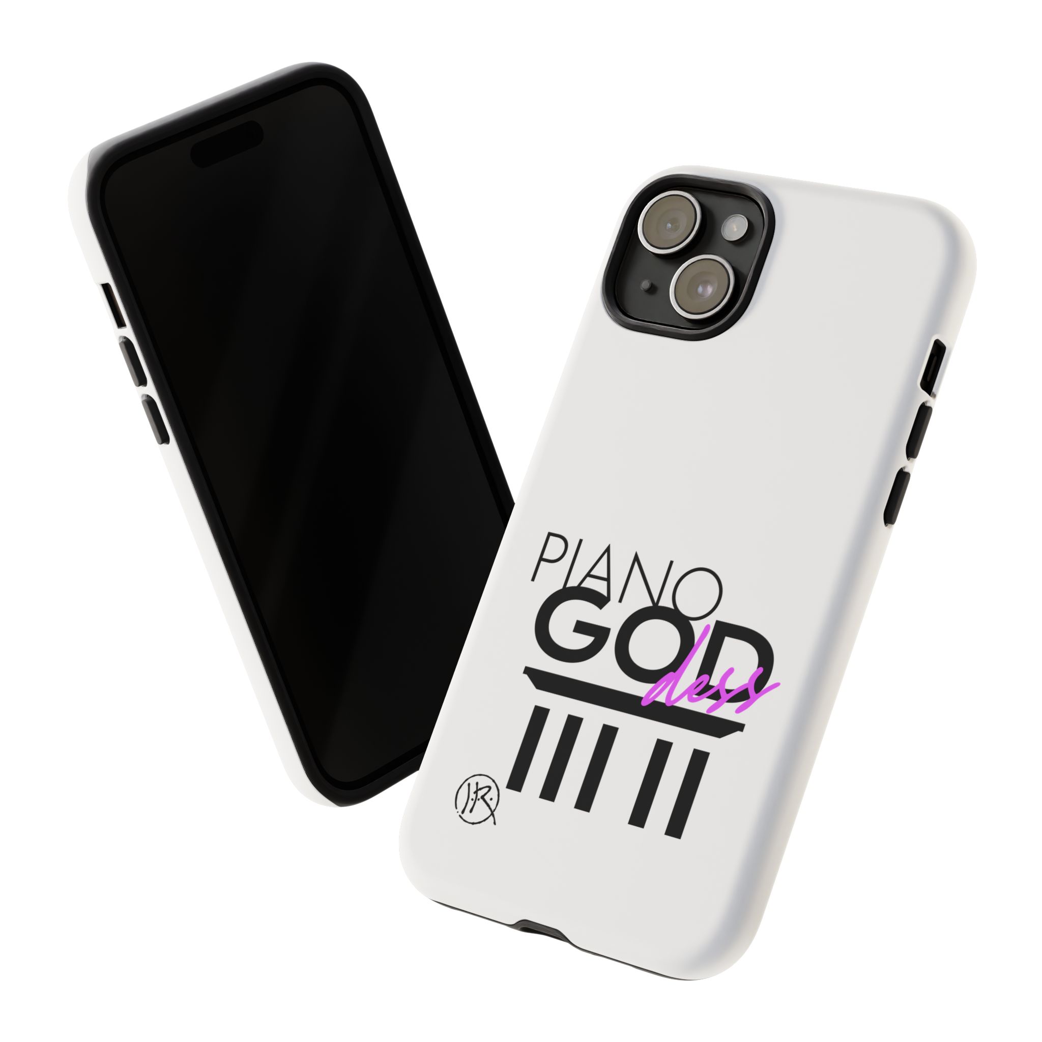 'Piano Goddess'—Tough Phone Case - Image 97