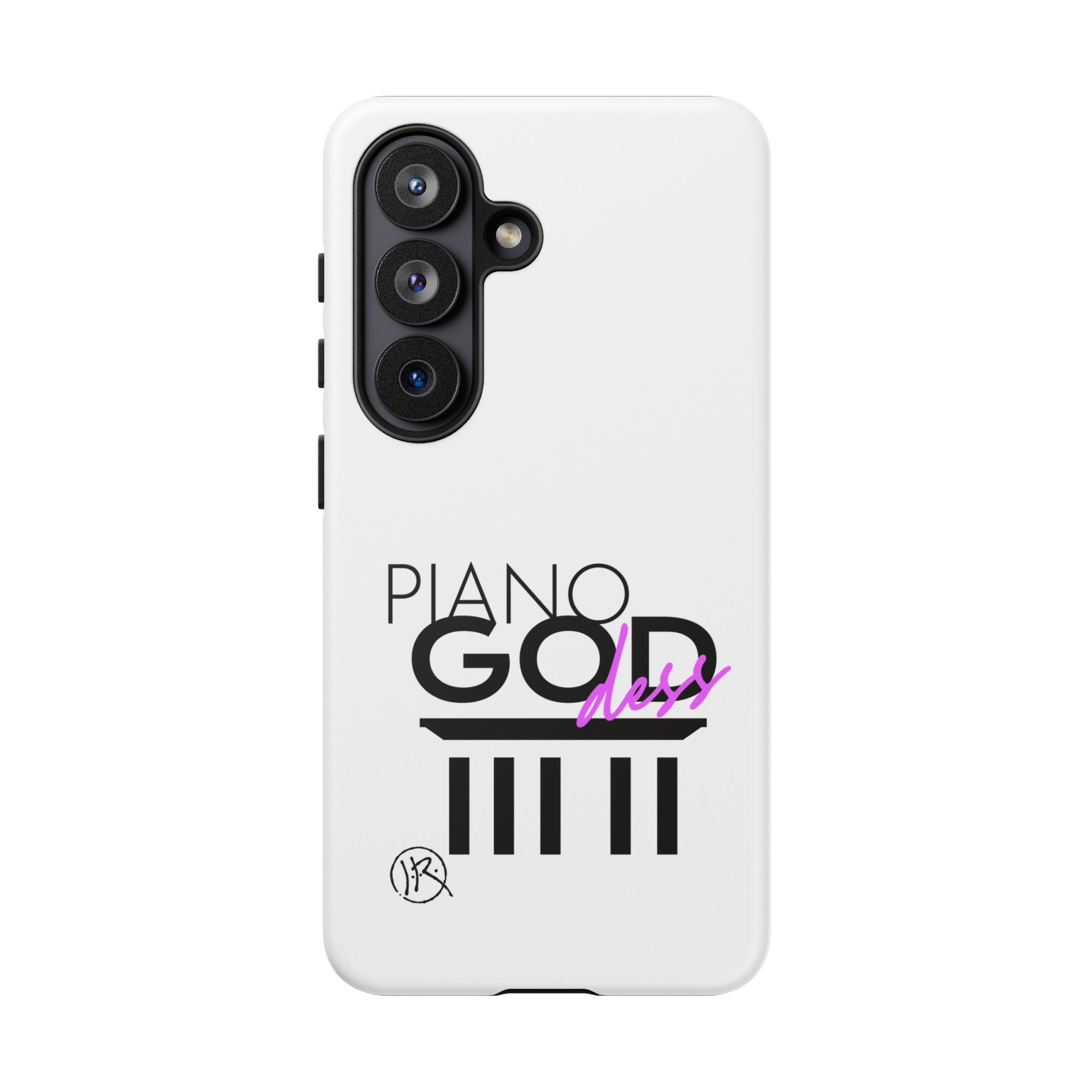 'Piano Goddess'—Tough Phone Case - Image 13