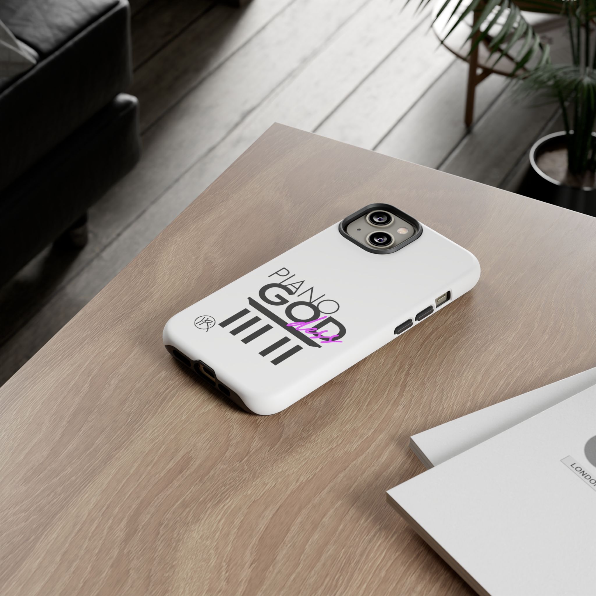'Piano Goddess'—Tough Phone Case - Image 30