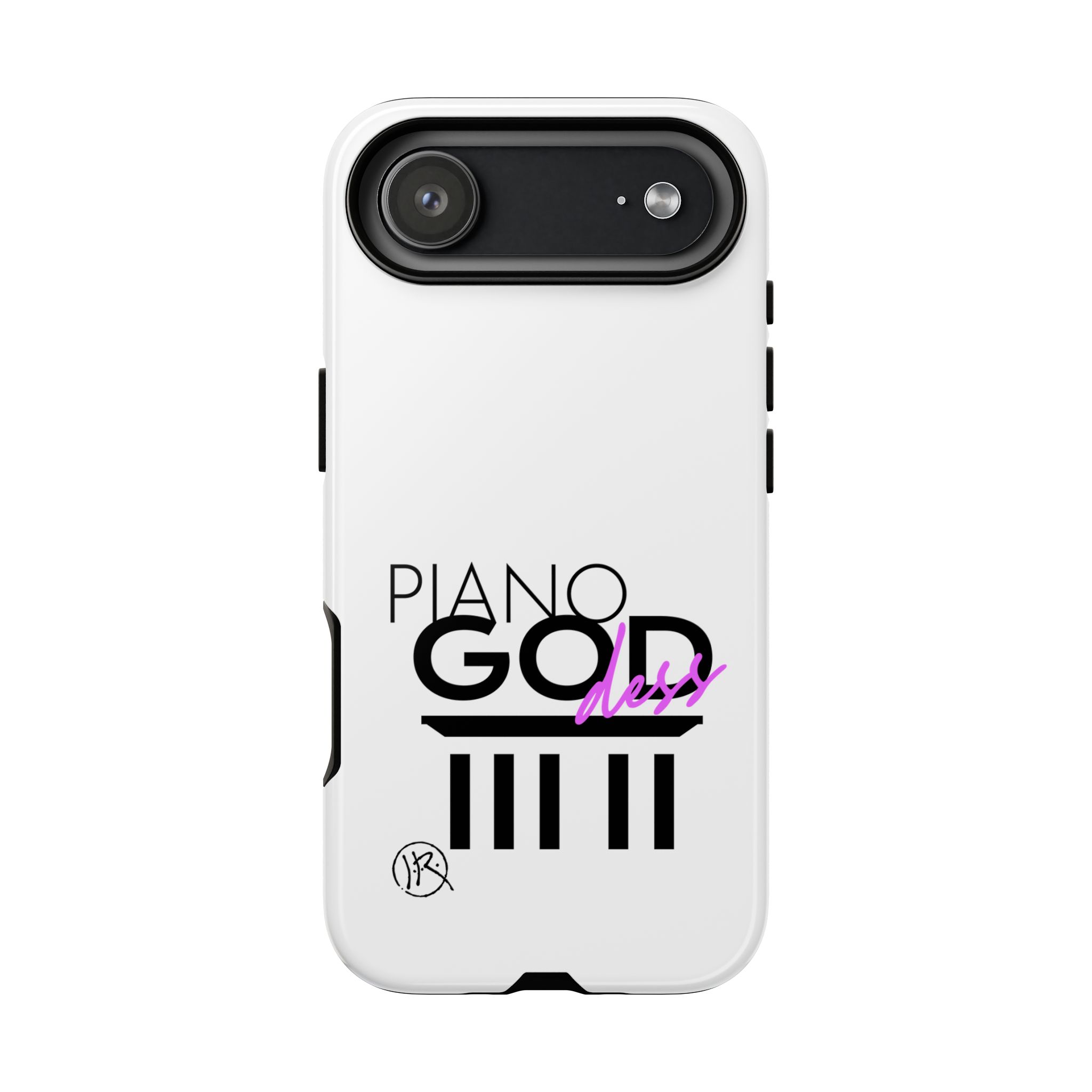 'Piano Goddess'—Tough Phone Case - Image 9