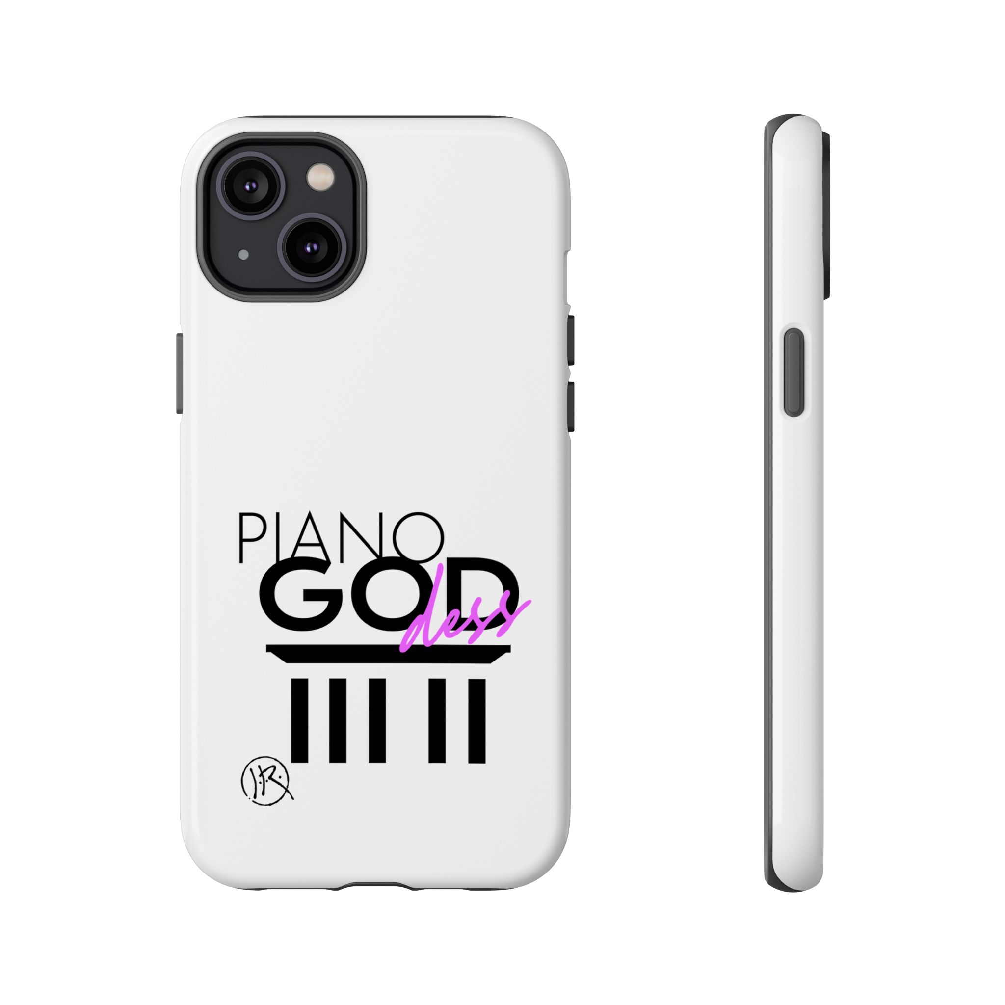 'Piano Goddess'—Tough Phone Case - Image 39