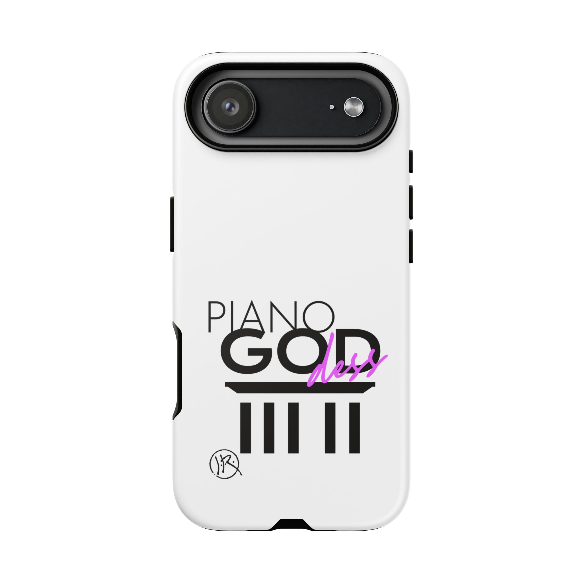 'Piano Goddess'—Tough Phone Case - Image 10