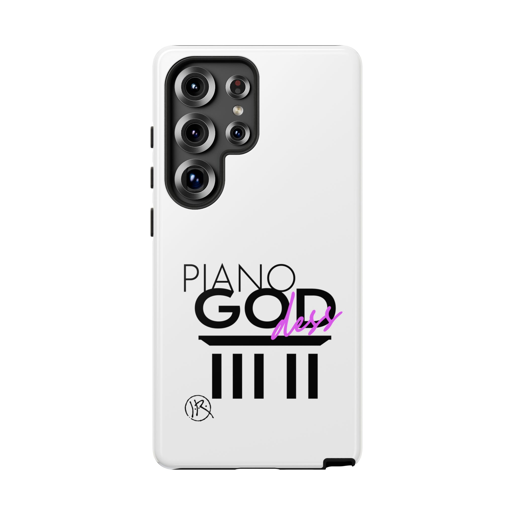 'Piano Goddess'—Tough Phone Case - Image 209