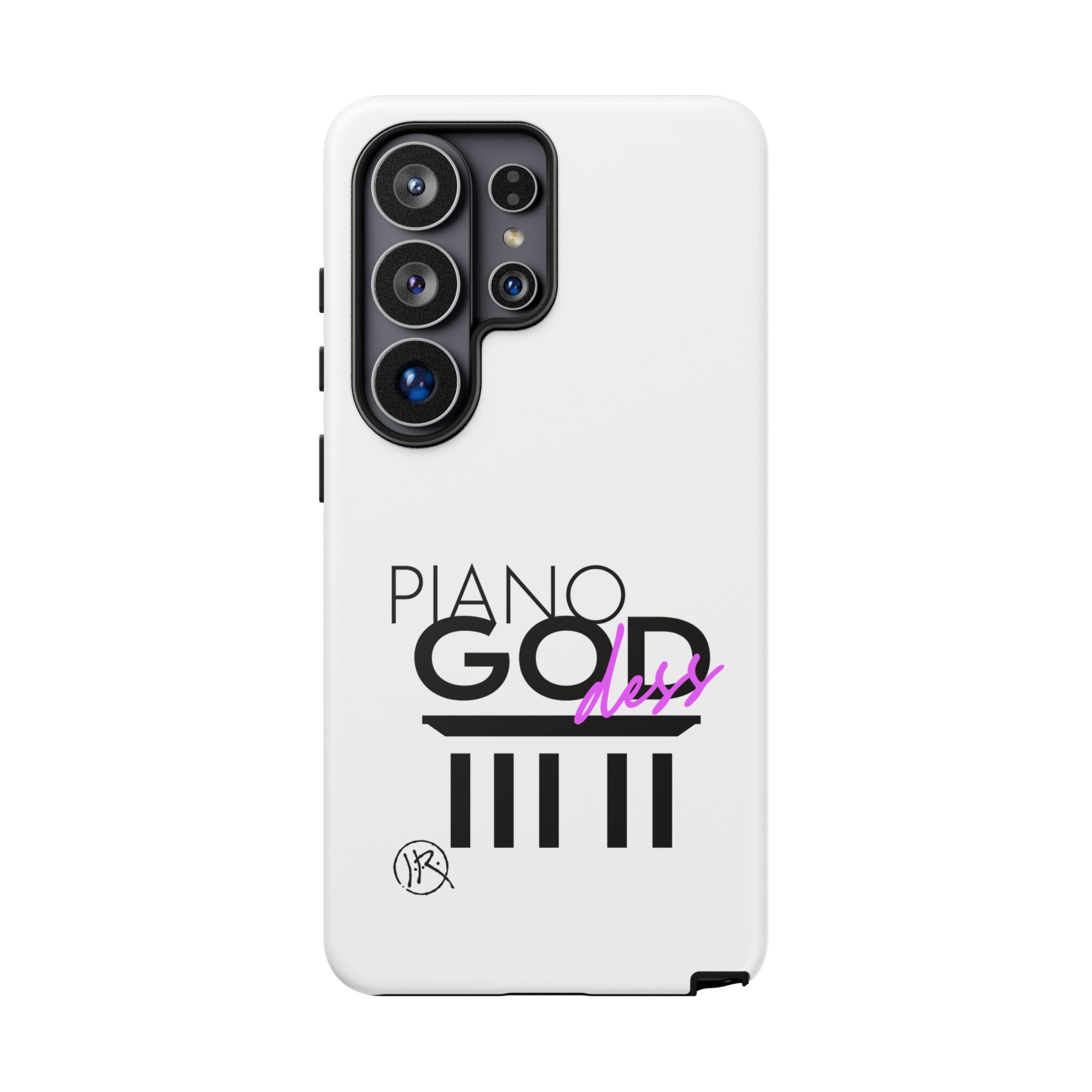 'Piano Goddess'—Tough Phone Case - Image 21