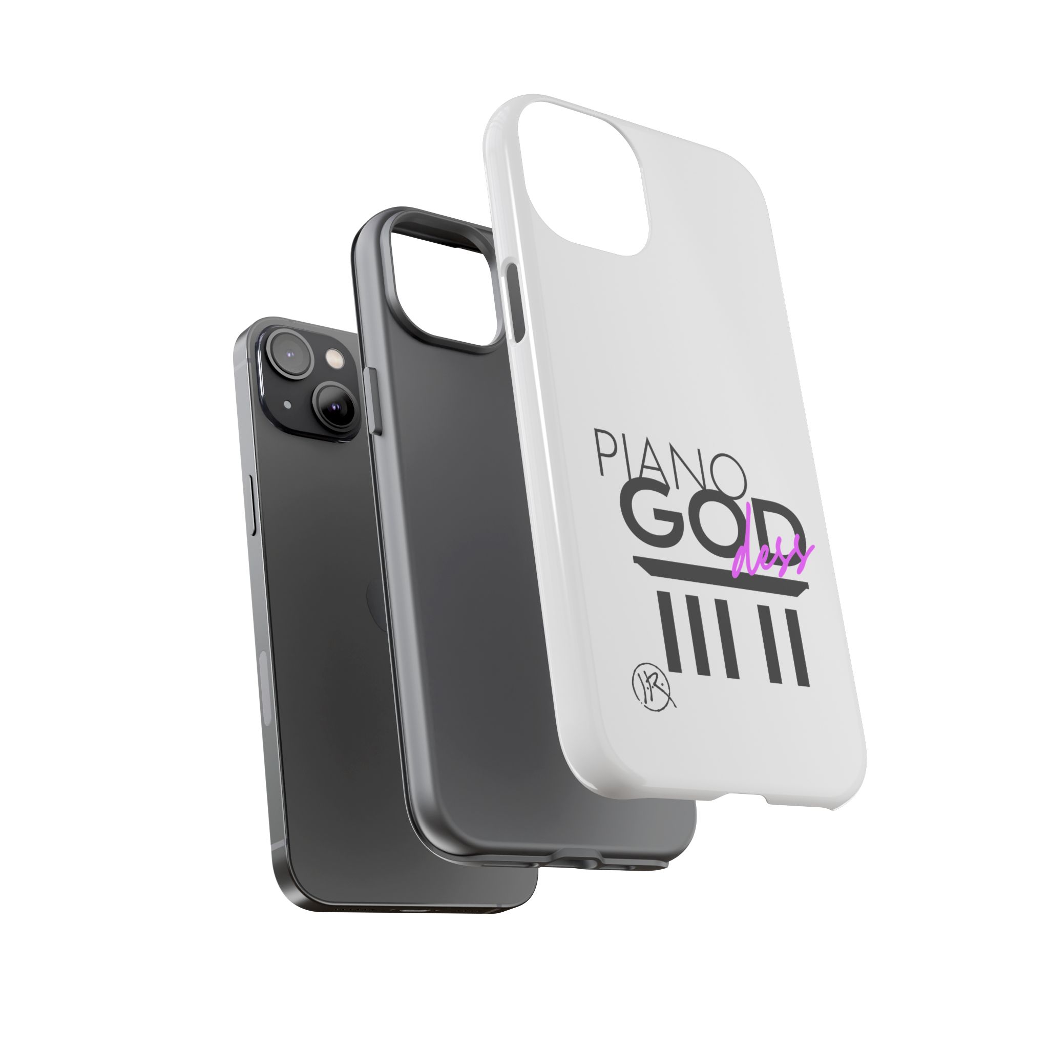 'Piano Goddess'—Tough Phone Case - Image 41