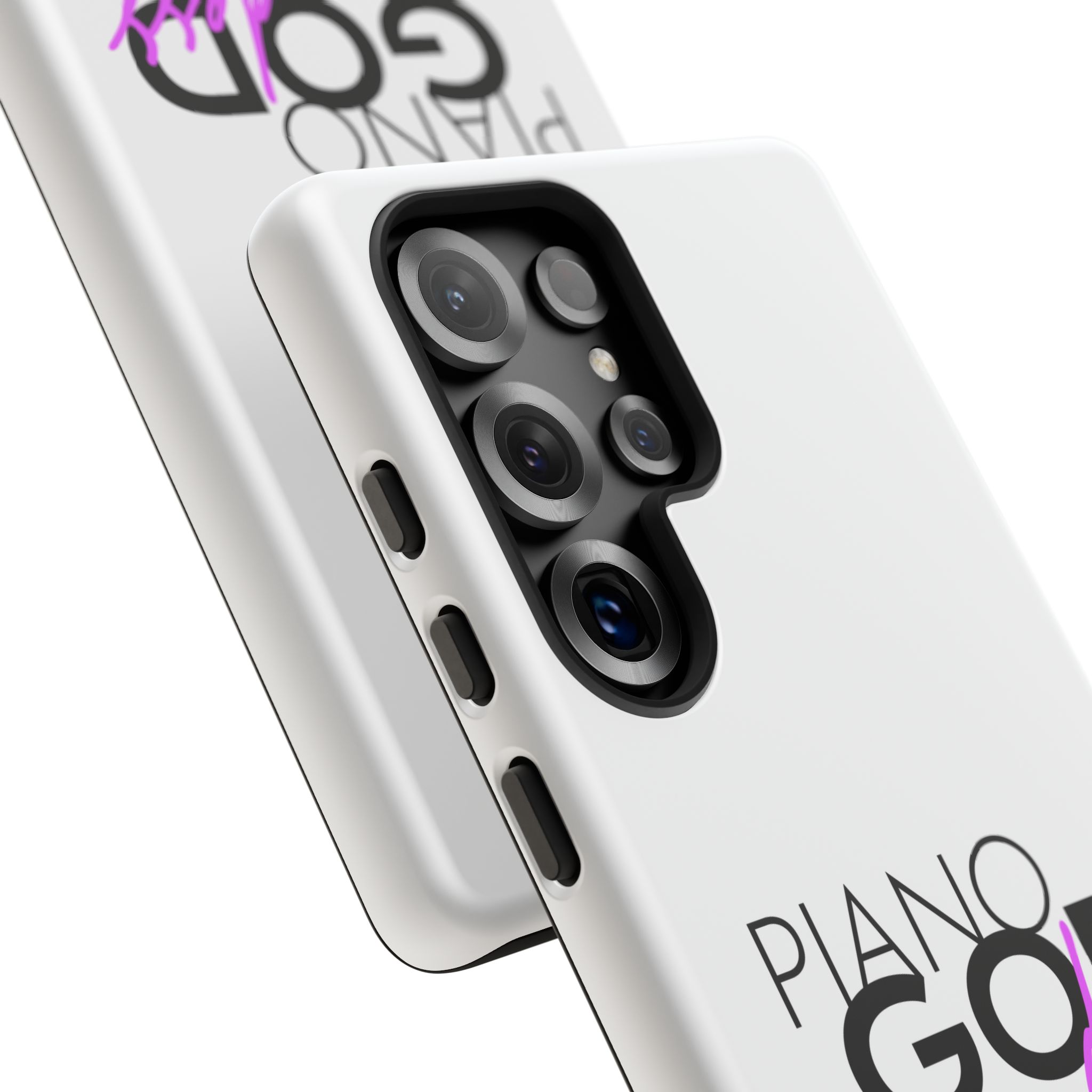 'Piano Goddess'—Tough Phone Case - Image 214