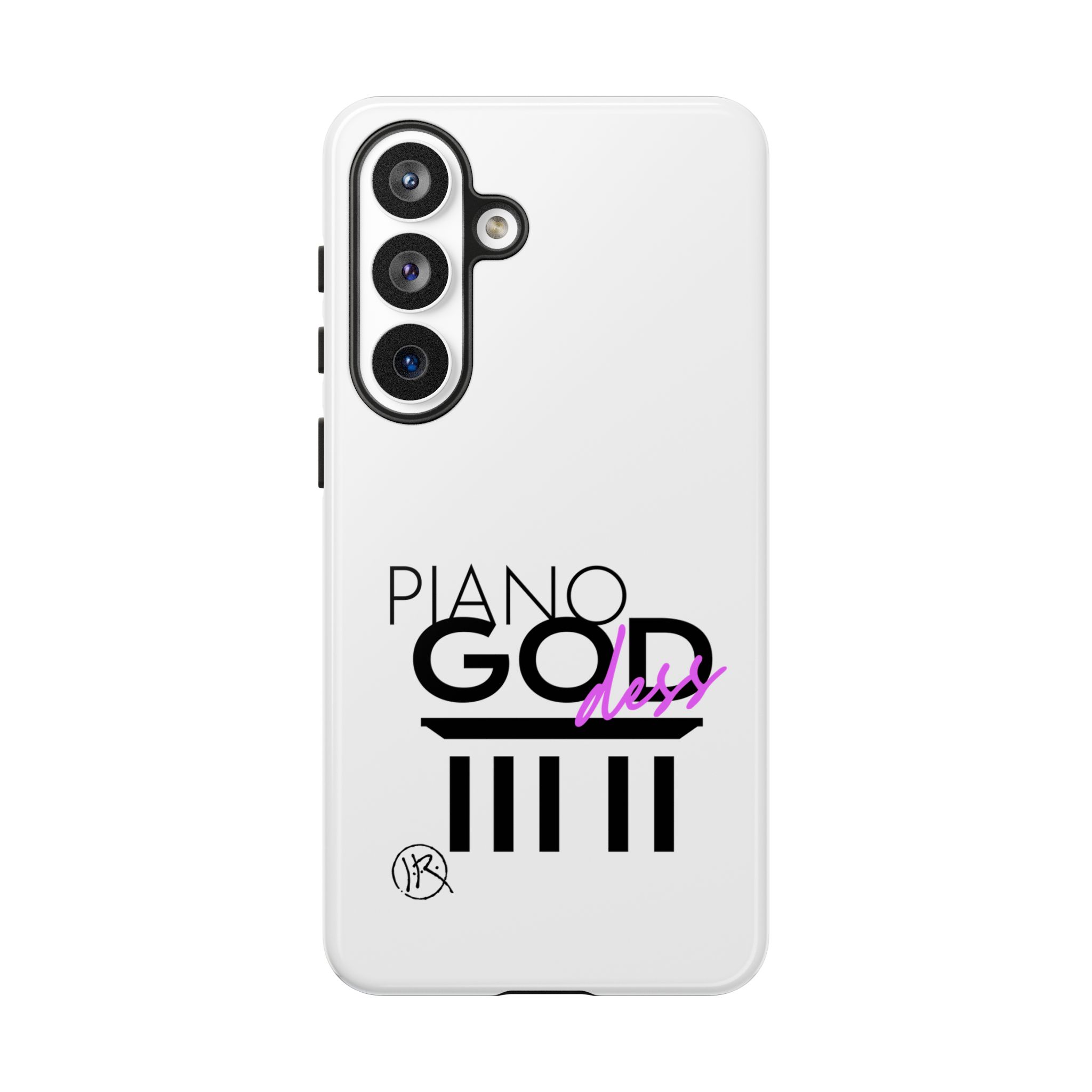 'Piano Goddess'—Tough Phone Case - Image 15