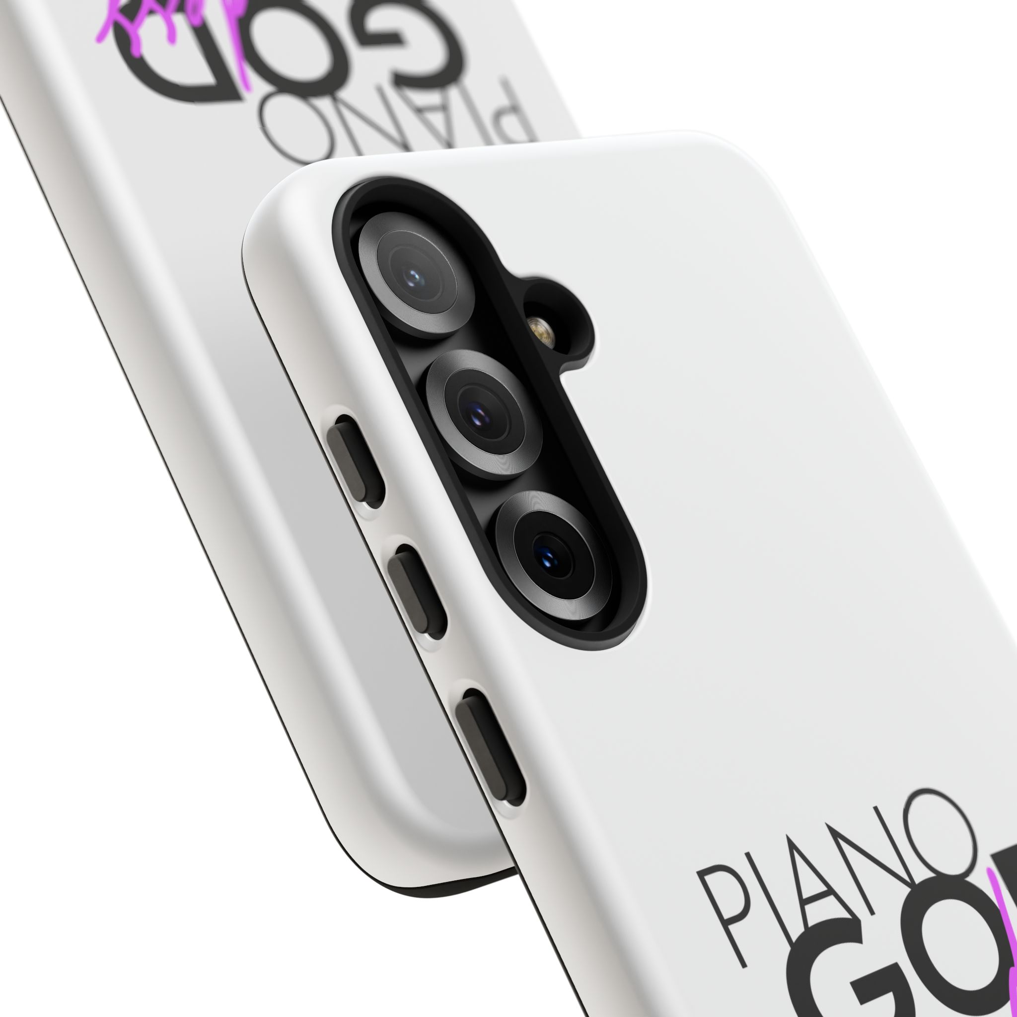 'Piano Goddess'—Tough Phone Case - Image 206