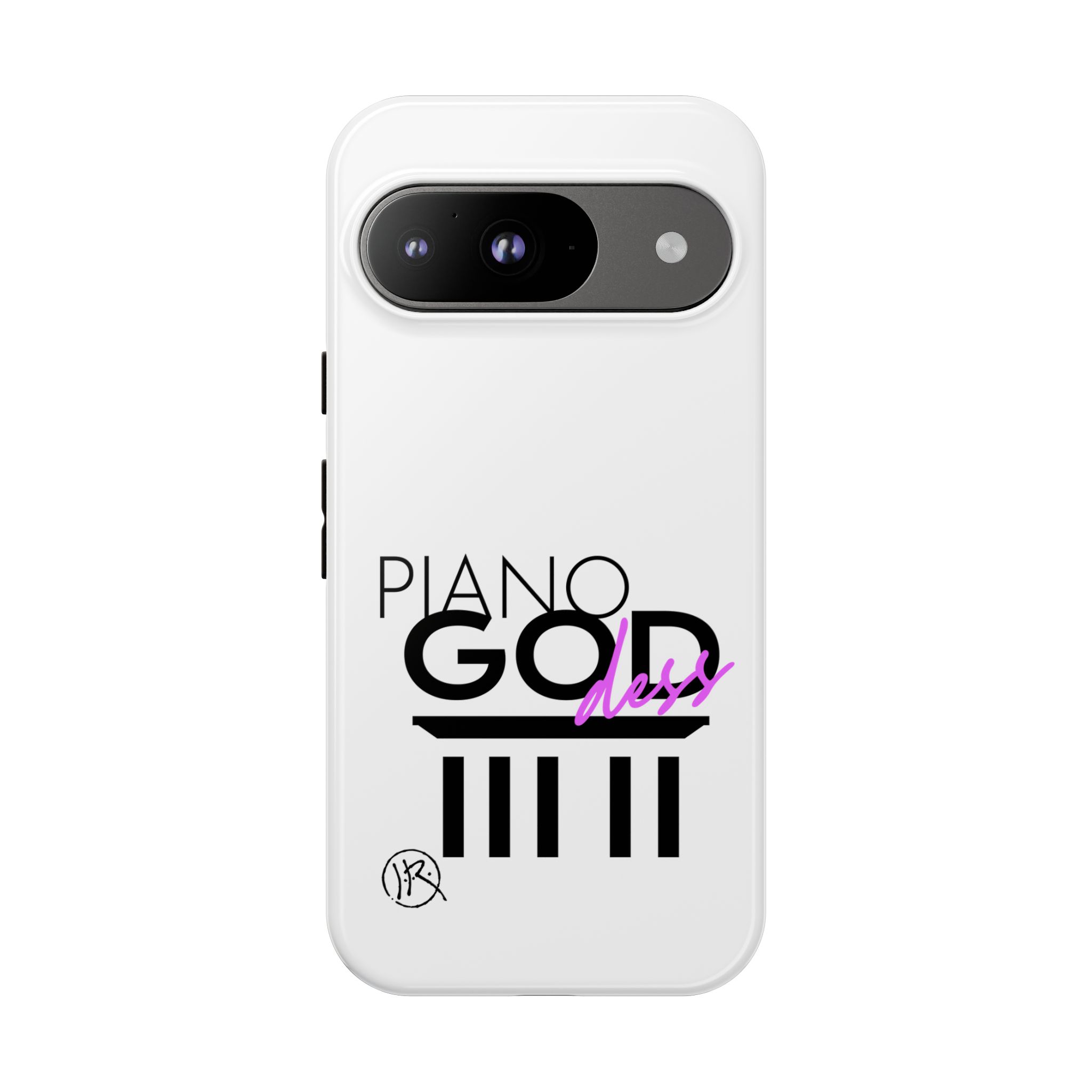 'Piano Goddess'—Tough Phone Case - Image 175