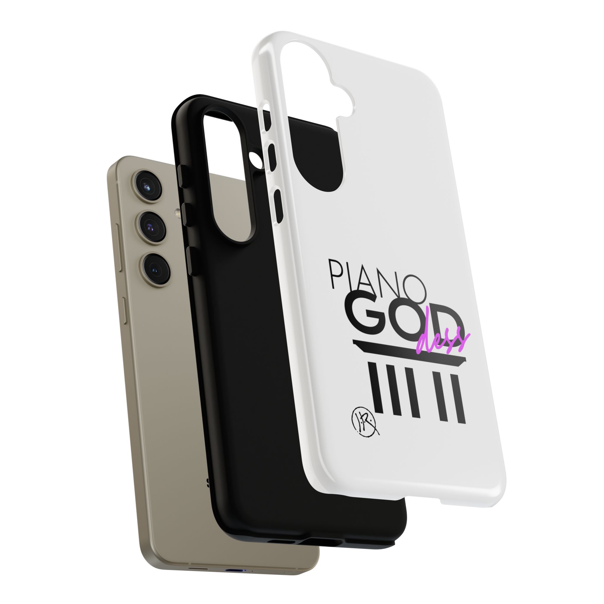 'Piano Goddess'—Tough Phone Case - Image 122