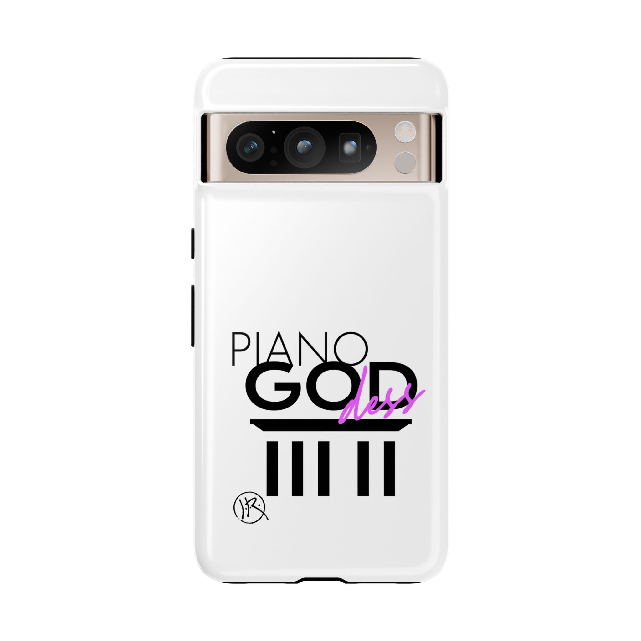 'Piano Goddess'—Tough Phone Case - Image 135