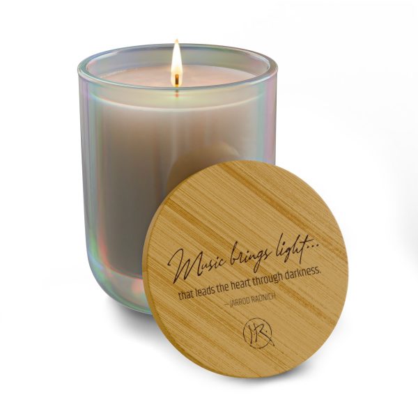 Scented Soy Candle, 14oz (Engraving)